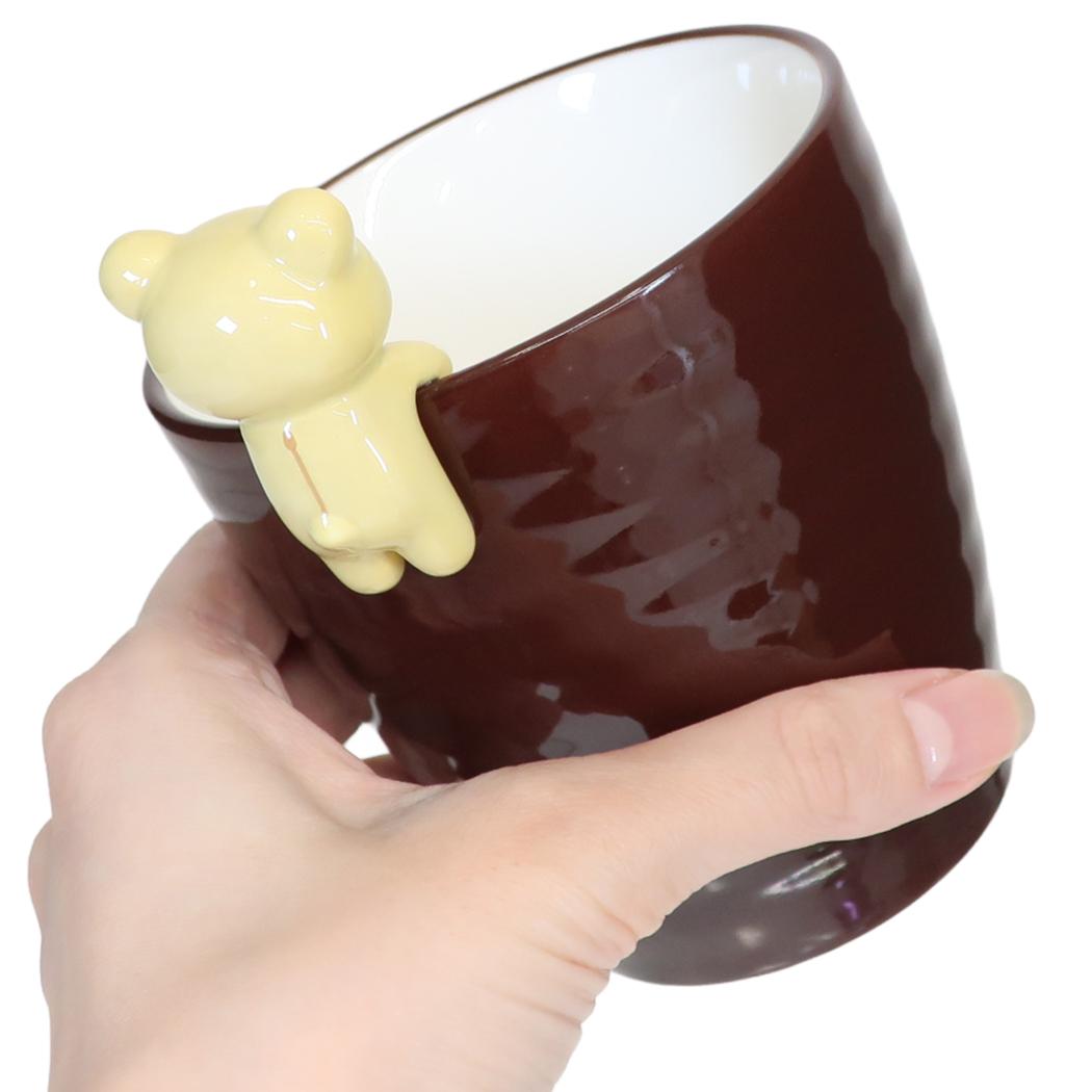 RK 日版 鬆弛熊立體公仔日式茶杯（2款）