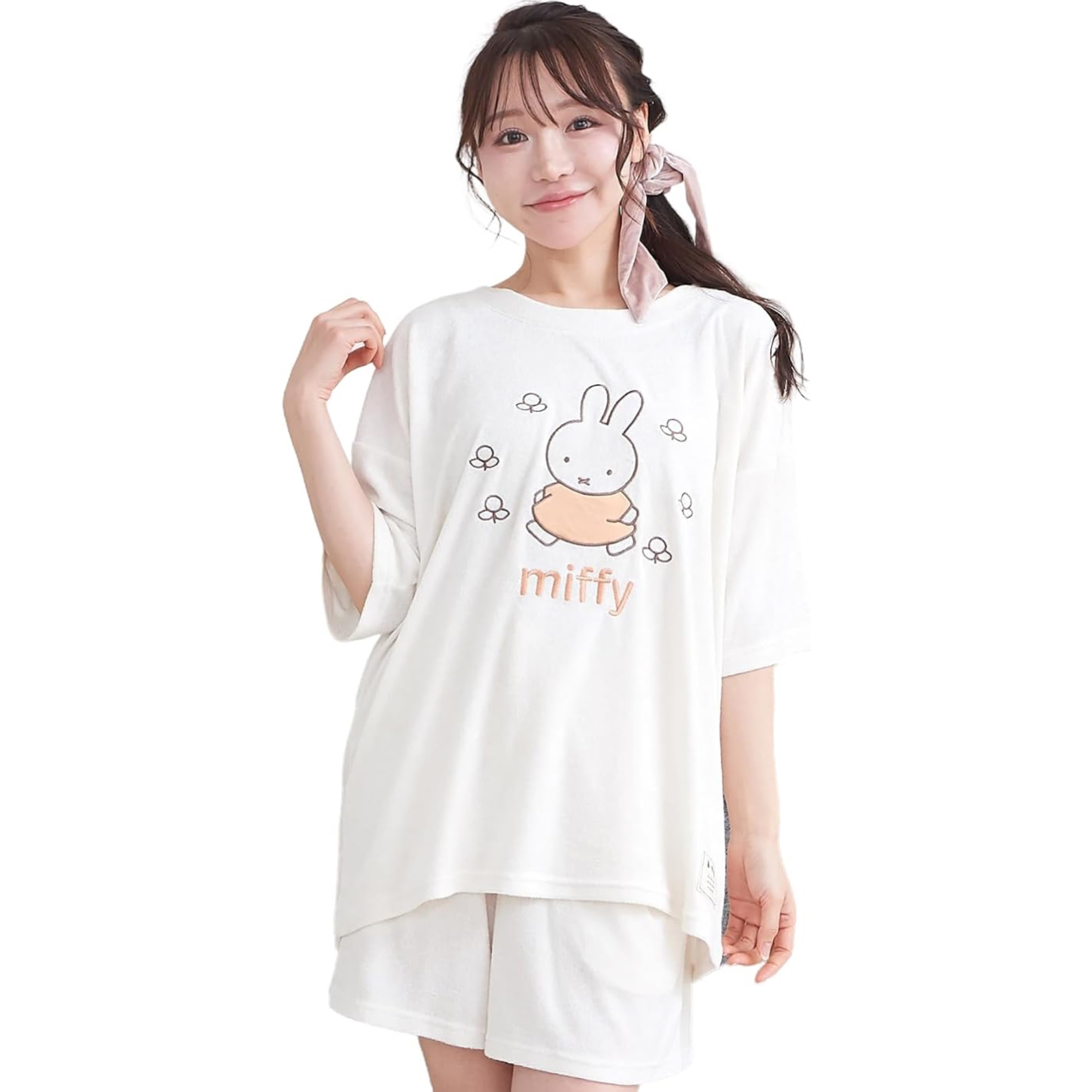 Miffy × Luanna Jena 毛巾布睡衣
