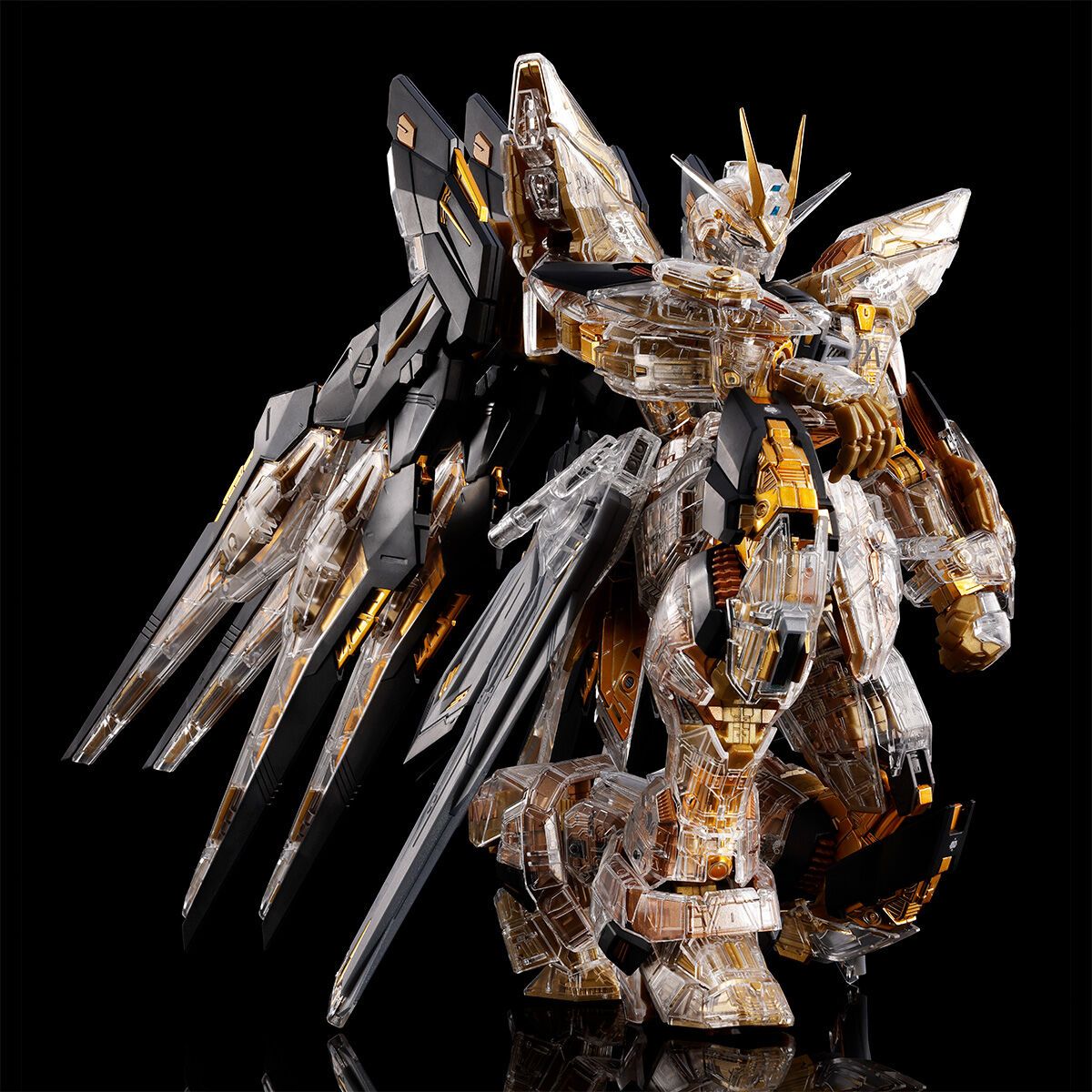 MGEX 1/100 STRIKE FREEDOM GUNDAM [MECHANICAL CLEAR] [2026年5月發送]