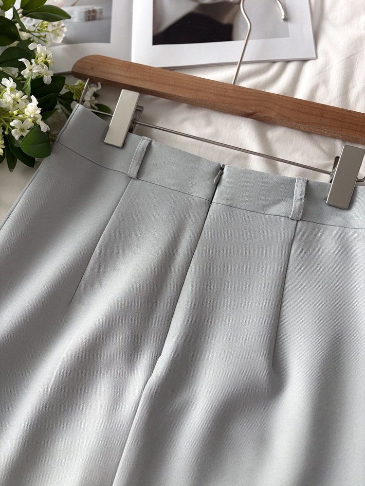 Pastel Mermaid Skirt (Misty Blue)