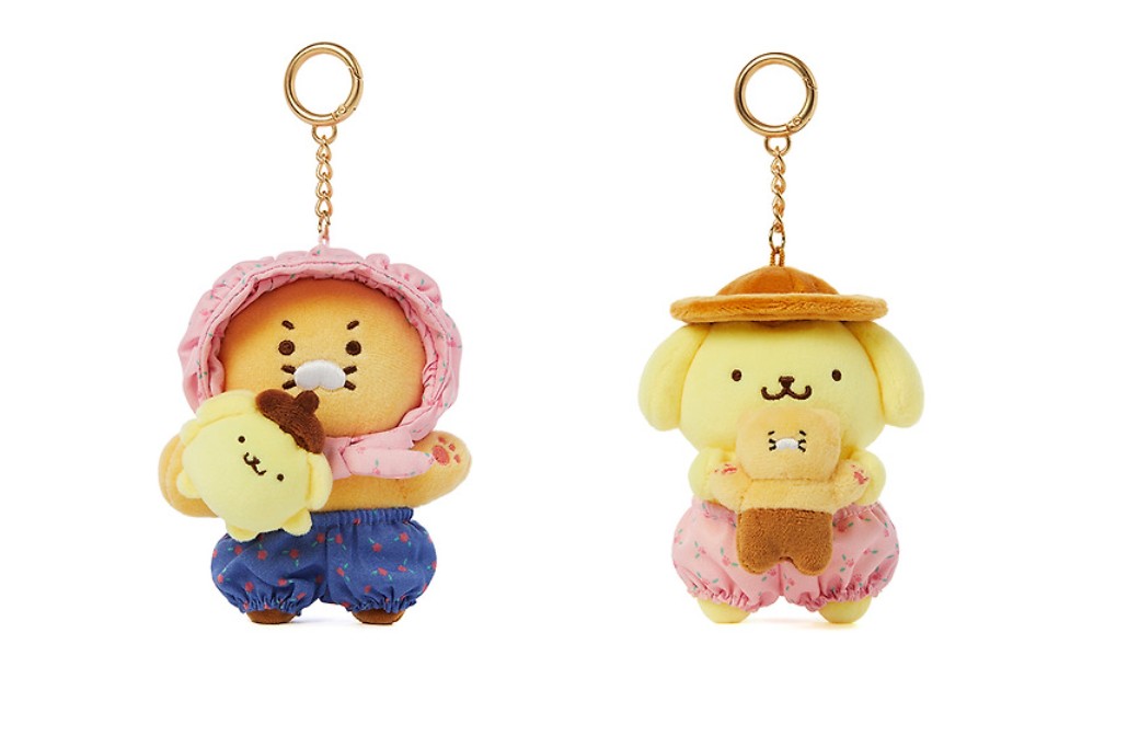 Kakao Friends - 布甸狗 Pompompurin x Kakao Friends 系列