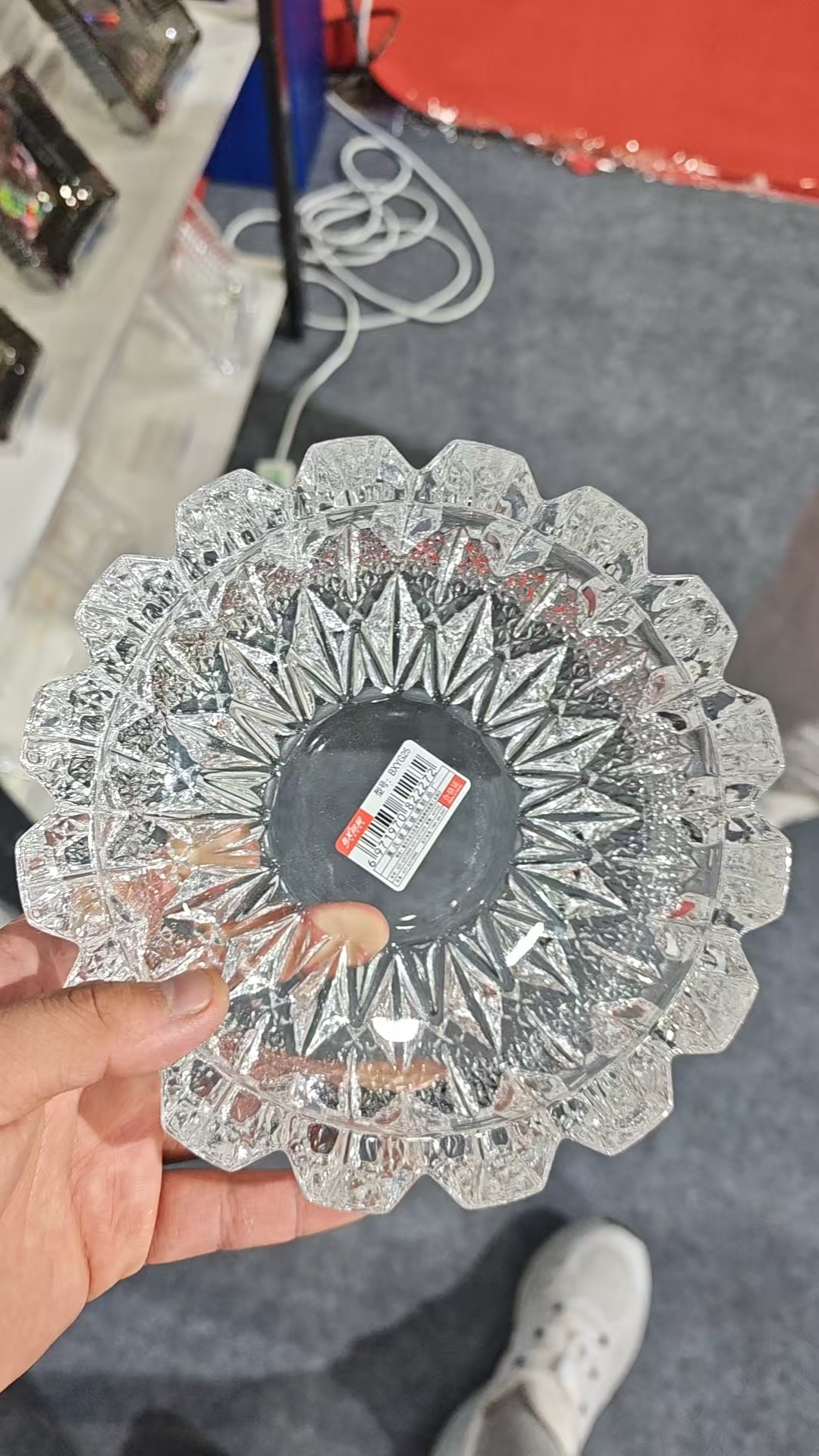 烟灰缸 YG25 透明