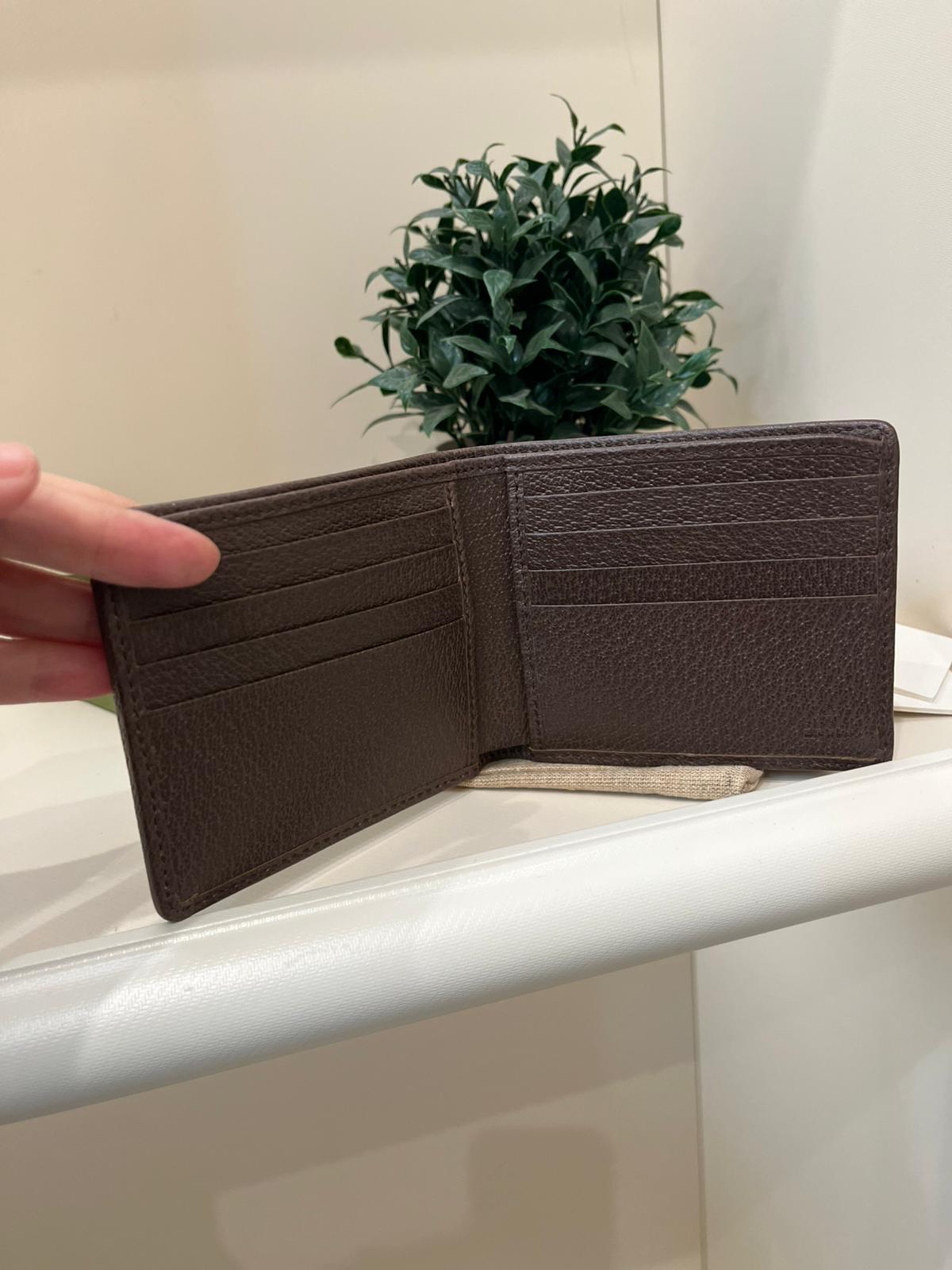 Gucci wallet 100%Authentic,100% new ✅dust bag ✅絲帶✅box 