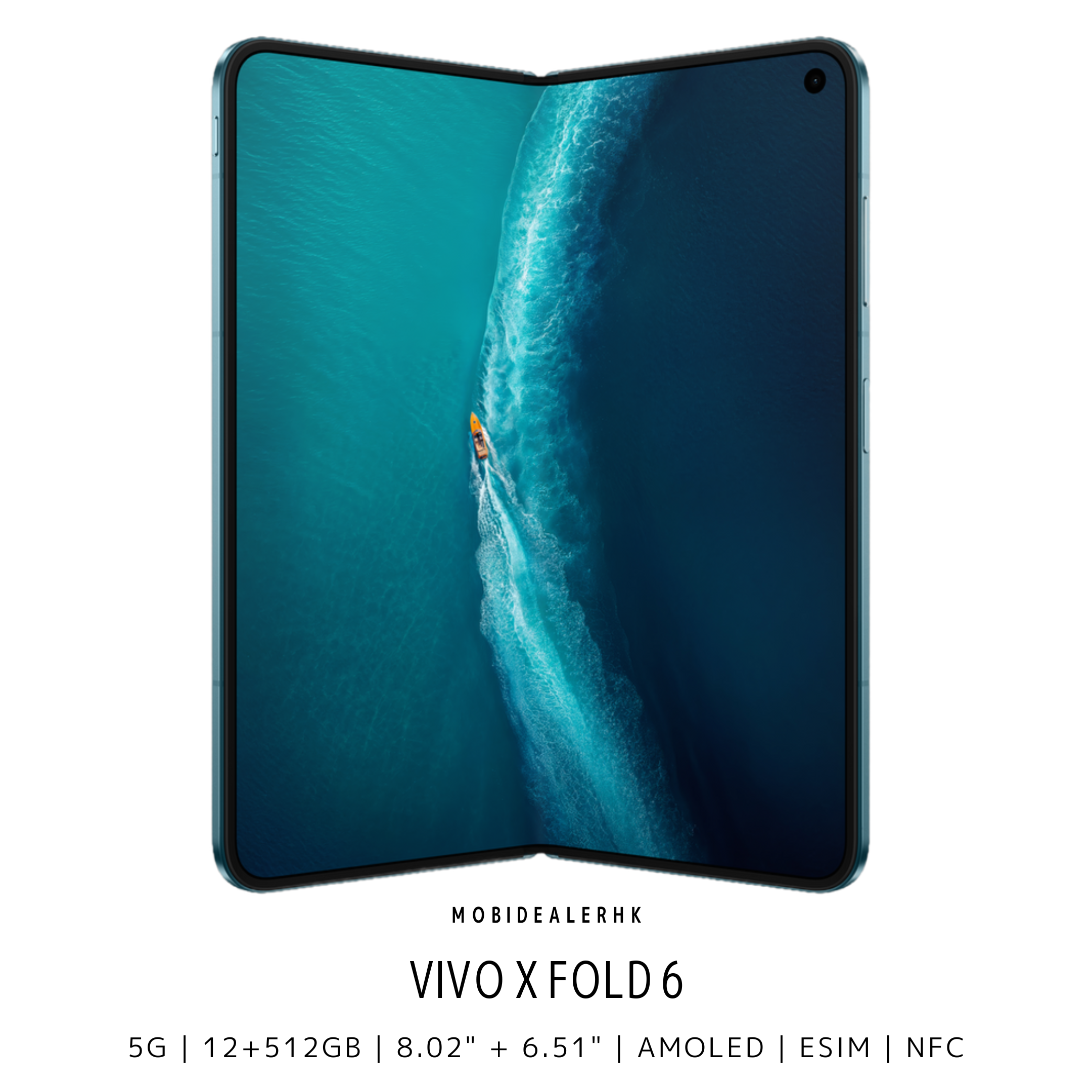 Vivo X Fold 6 