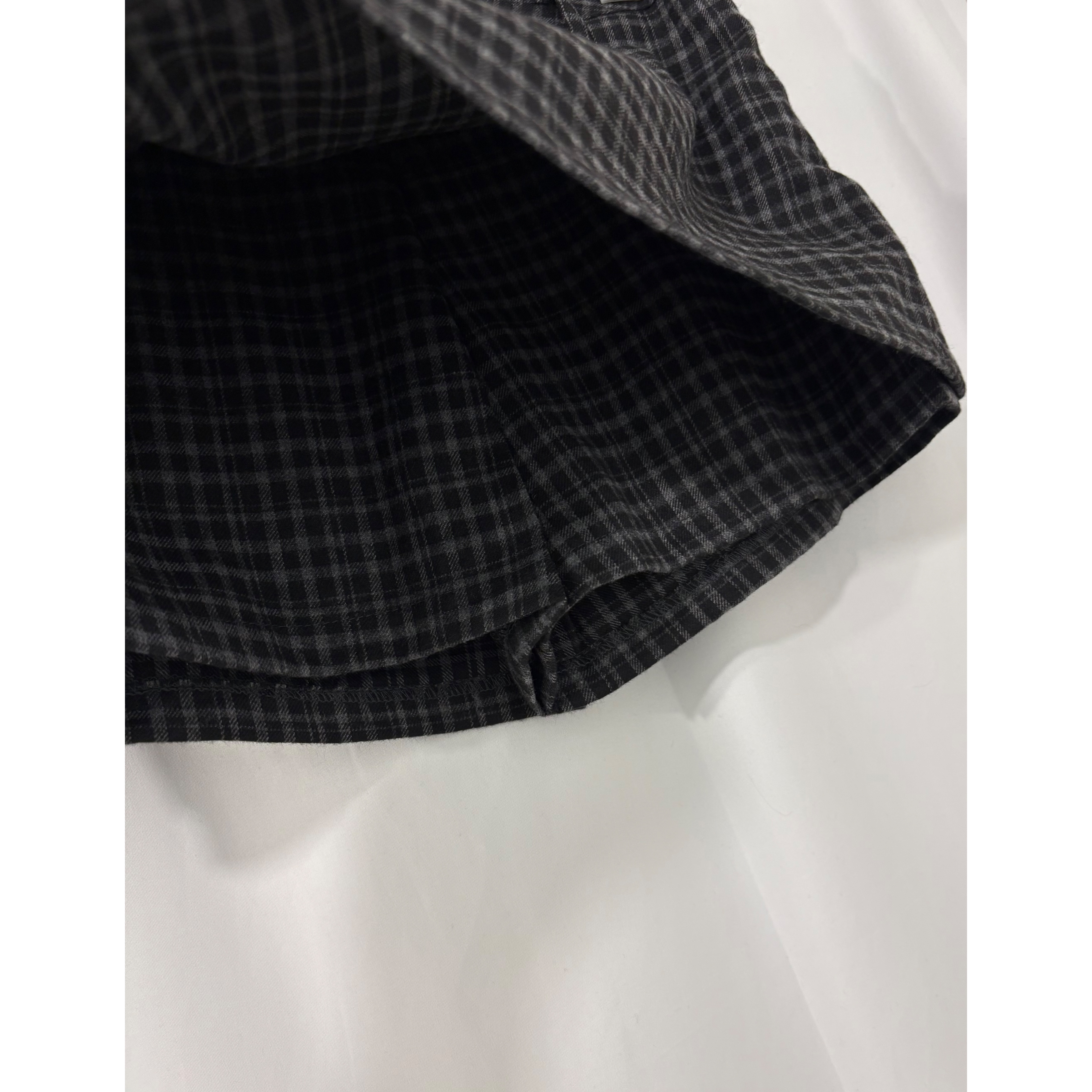 新品價9月20截單🪽2609D《MICRO PLAID SKPT》