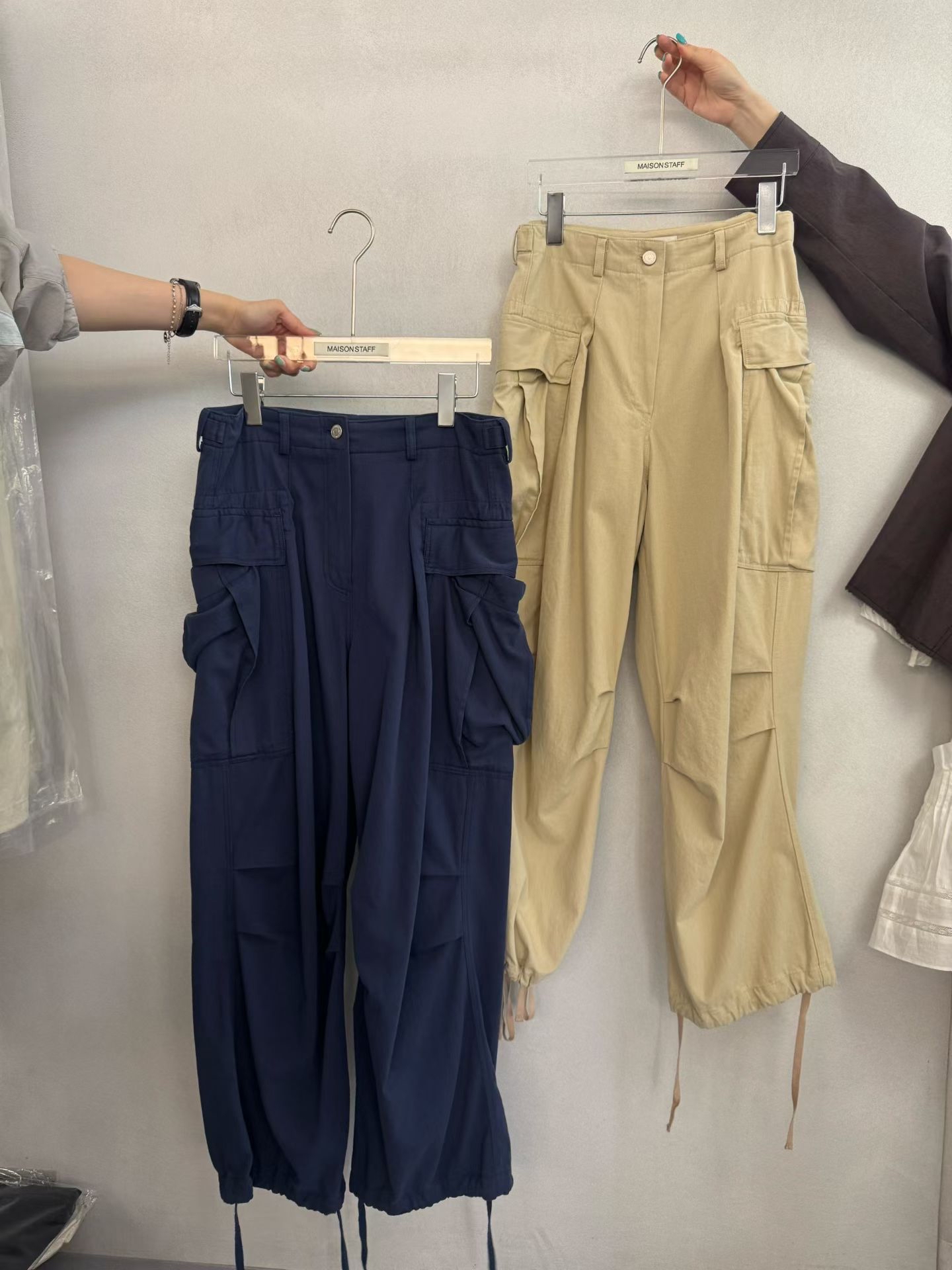 (2026SS) MAISONSTAFF - PANTS