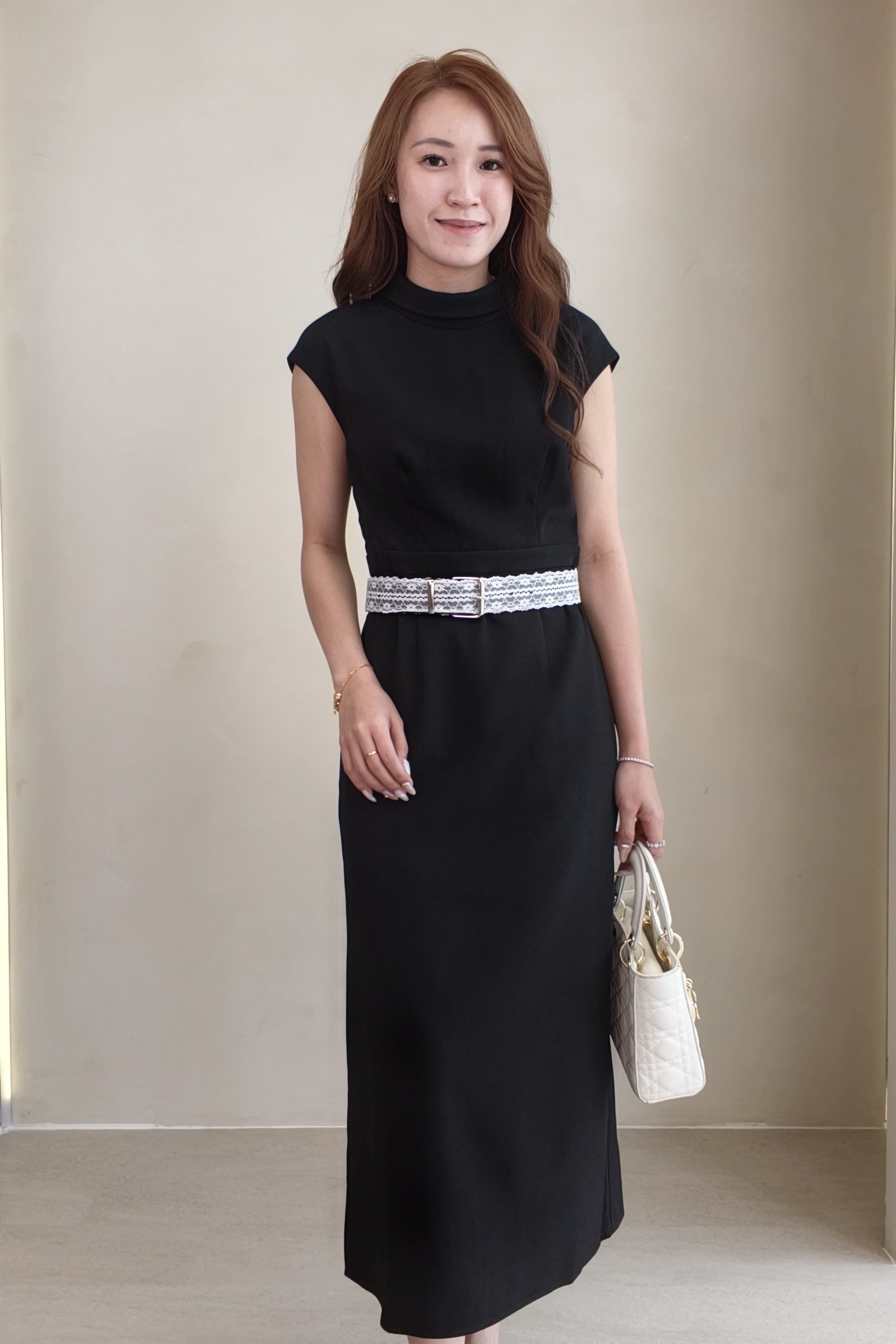 14241328 Aurora Open-Back Elegance Dress
