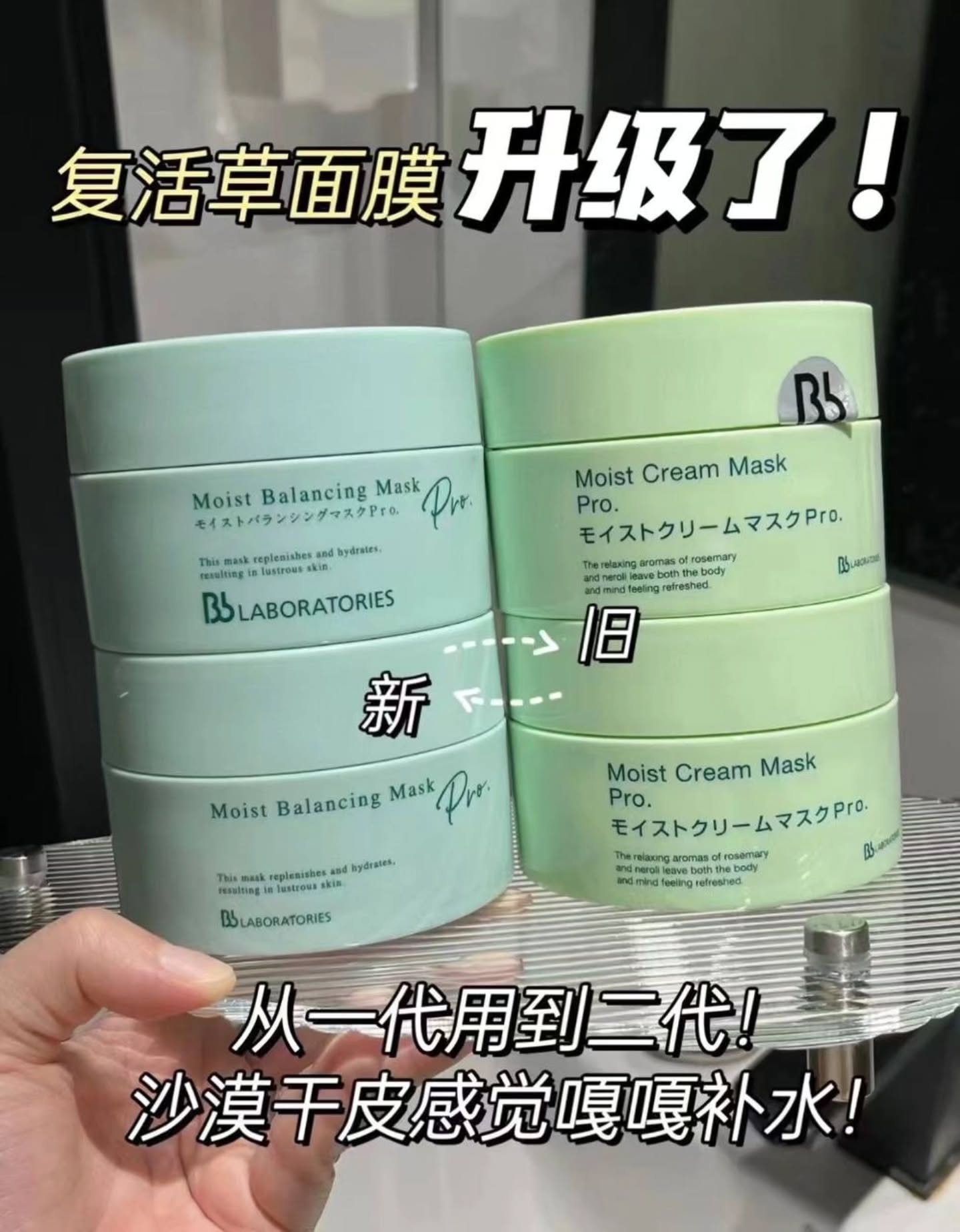 🇯🇵日本复活草面膜175G