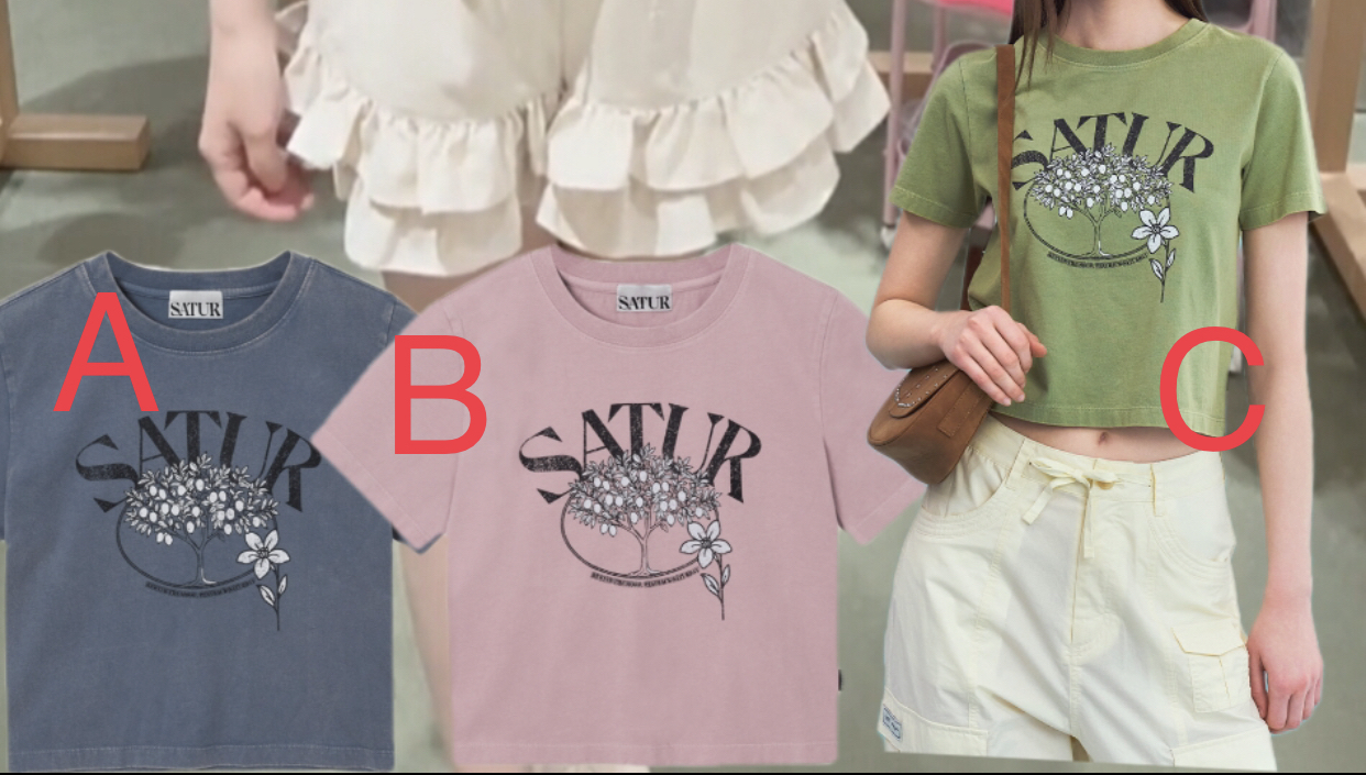 韓國人氣品牌Satur#ff3645