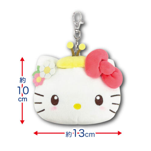 🎀【預訂】 Sanrio 春天小動物造型新宿證件套 - My Melody