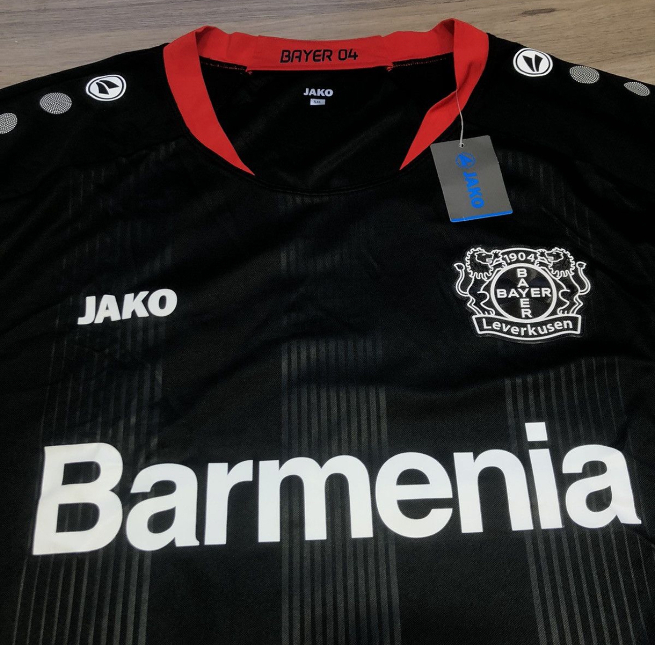 Bayer Leverkusen 20/21 away shirt #31 Volland (Bnwt) 5XL