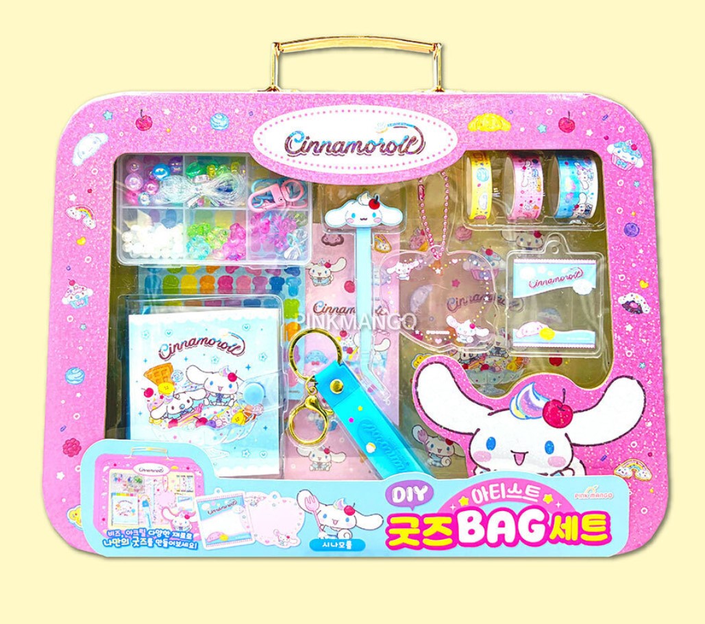  【預訂】韓國直送 Sanrio Cinnamoroll DIY 手工材料包套裝