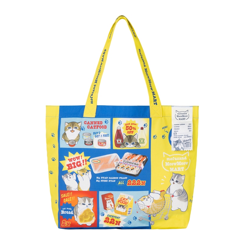 🌸 【預訂】Shopping Bag (大)-MOFUSAND 2/10新品