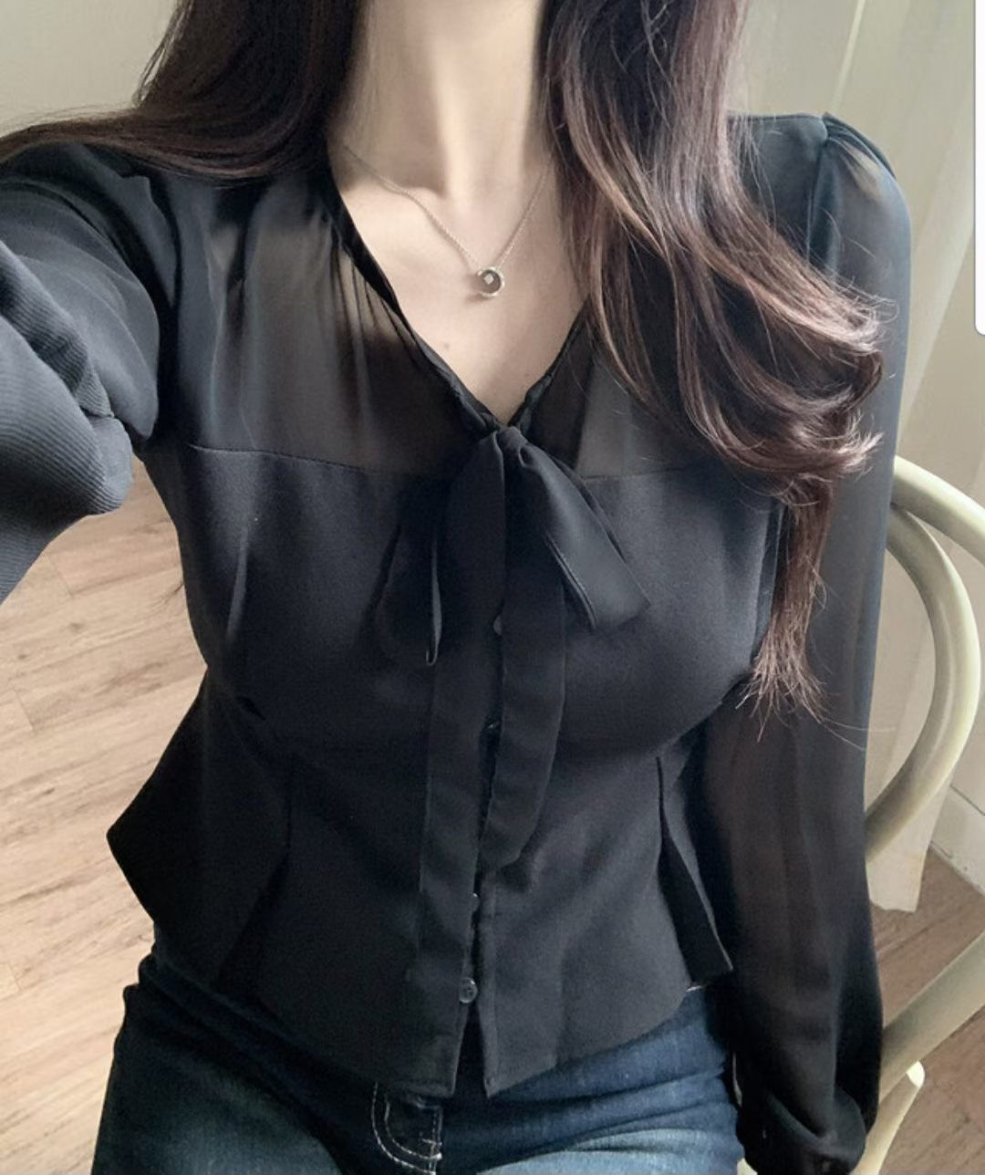 【女神氣質款】法式氛圍感顯瘦襯衣