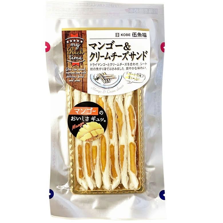 日本芒果忌廉芝士夾心條（飛機貨食用期較短）