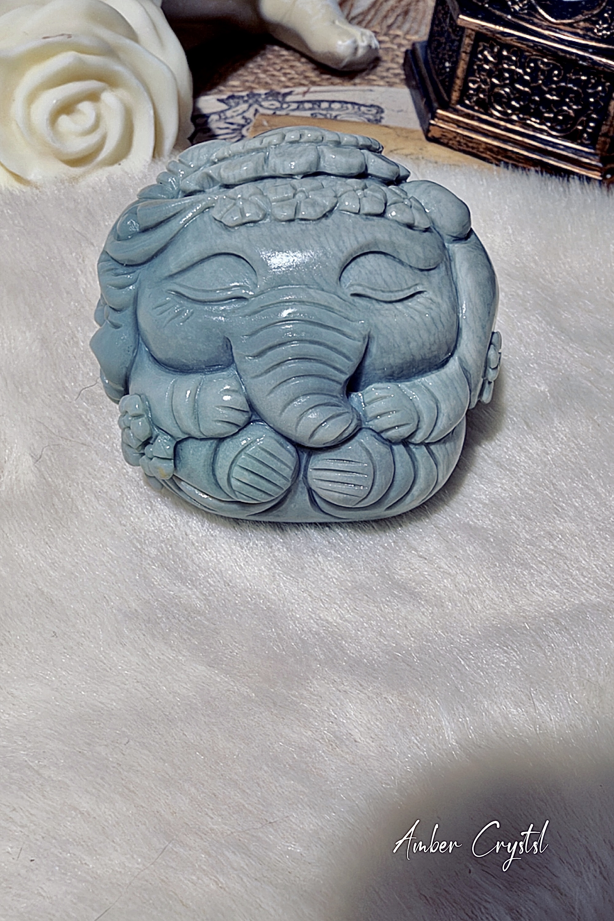 阿拉善精工彩雕象神
