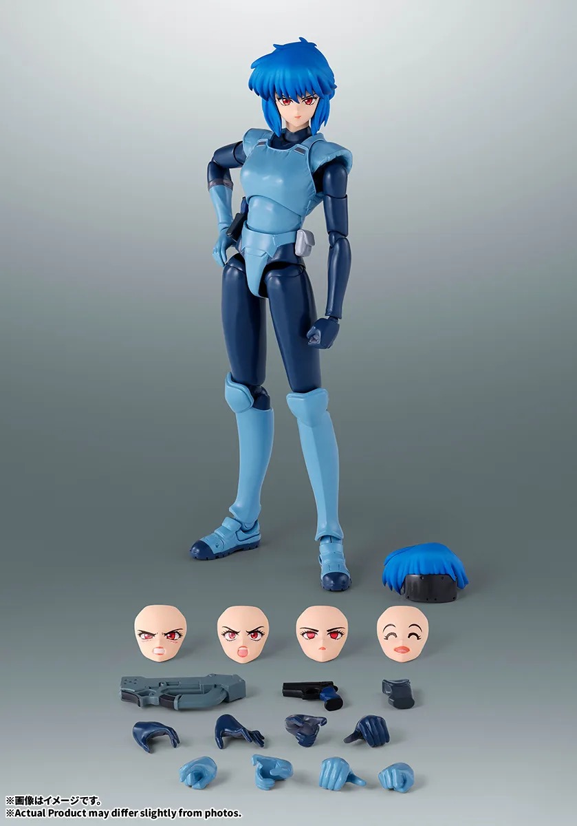 (預訂訂金 $200) (總價 $415) Bandai S.H.Figuarts 攻殼機動隊 草薙素子 (行版) SHF Motoko Kusanagi