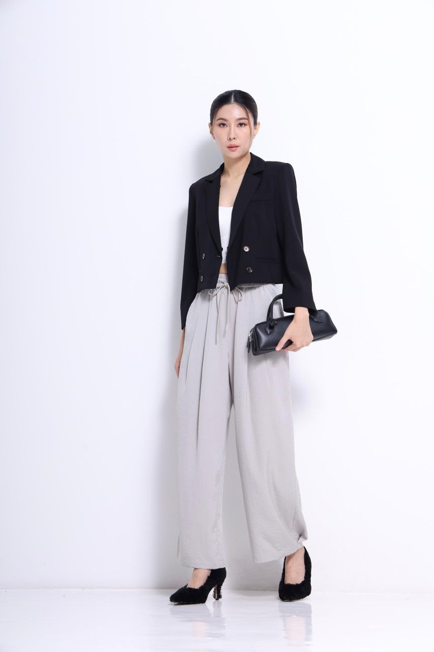 塑胶头长裤 1589