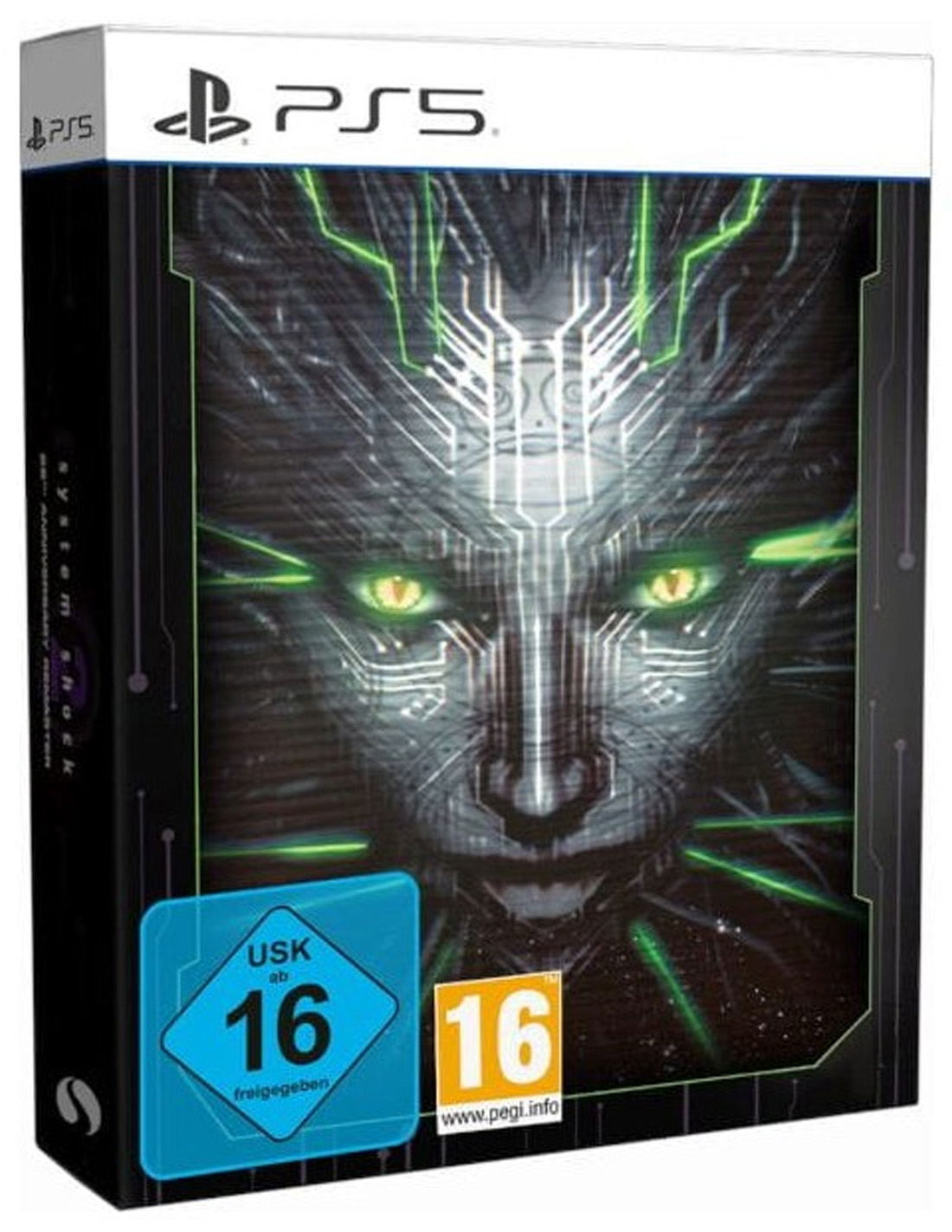 PS5 網路奇兵2 25週年重製版 年度版 System Shock 2: 25th Anniversary Remaster [Anniversary Edition] 英文  (英文封面) PS5-2765
