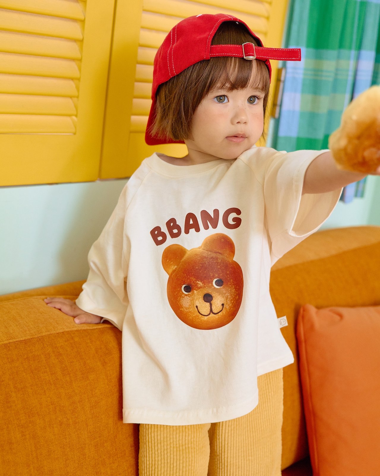 OOTT | Bread Na Grand T-shirt Kids (Family Look)
