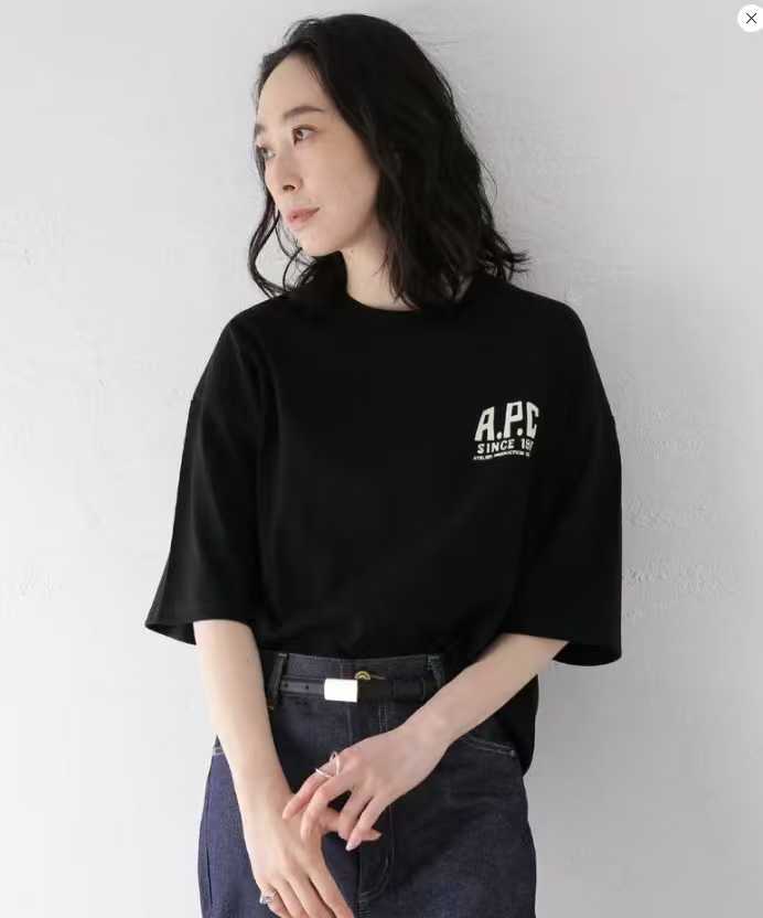 預訂 A.P.C.417別注短袖Tee [貨號26A520]