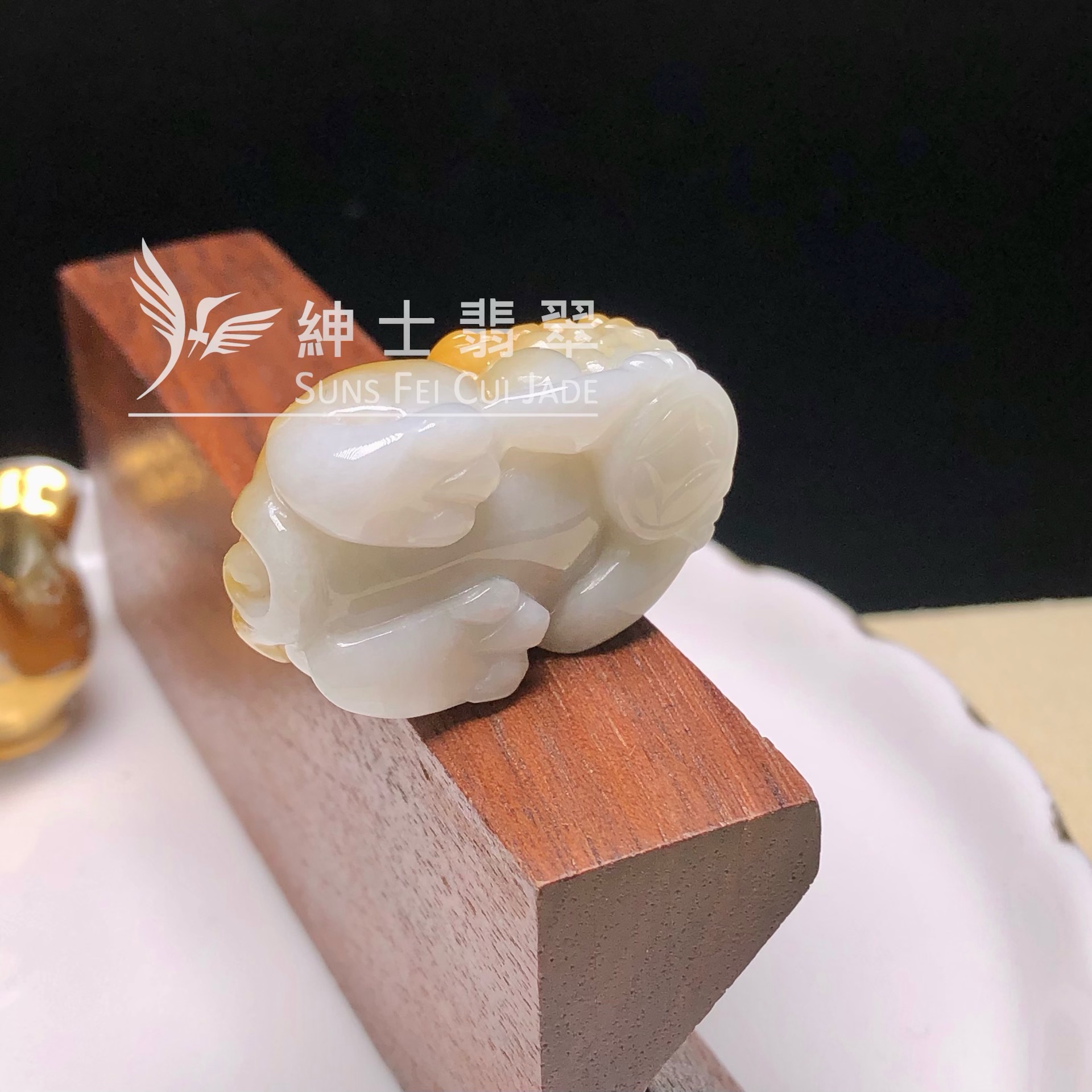 YK00598 翡色貔貅
