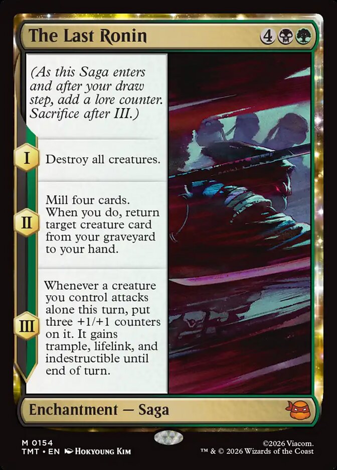 The Last Ronin [TMT-154] [EN]