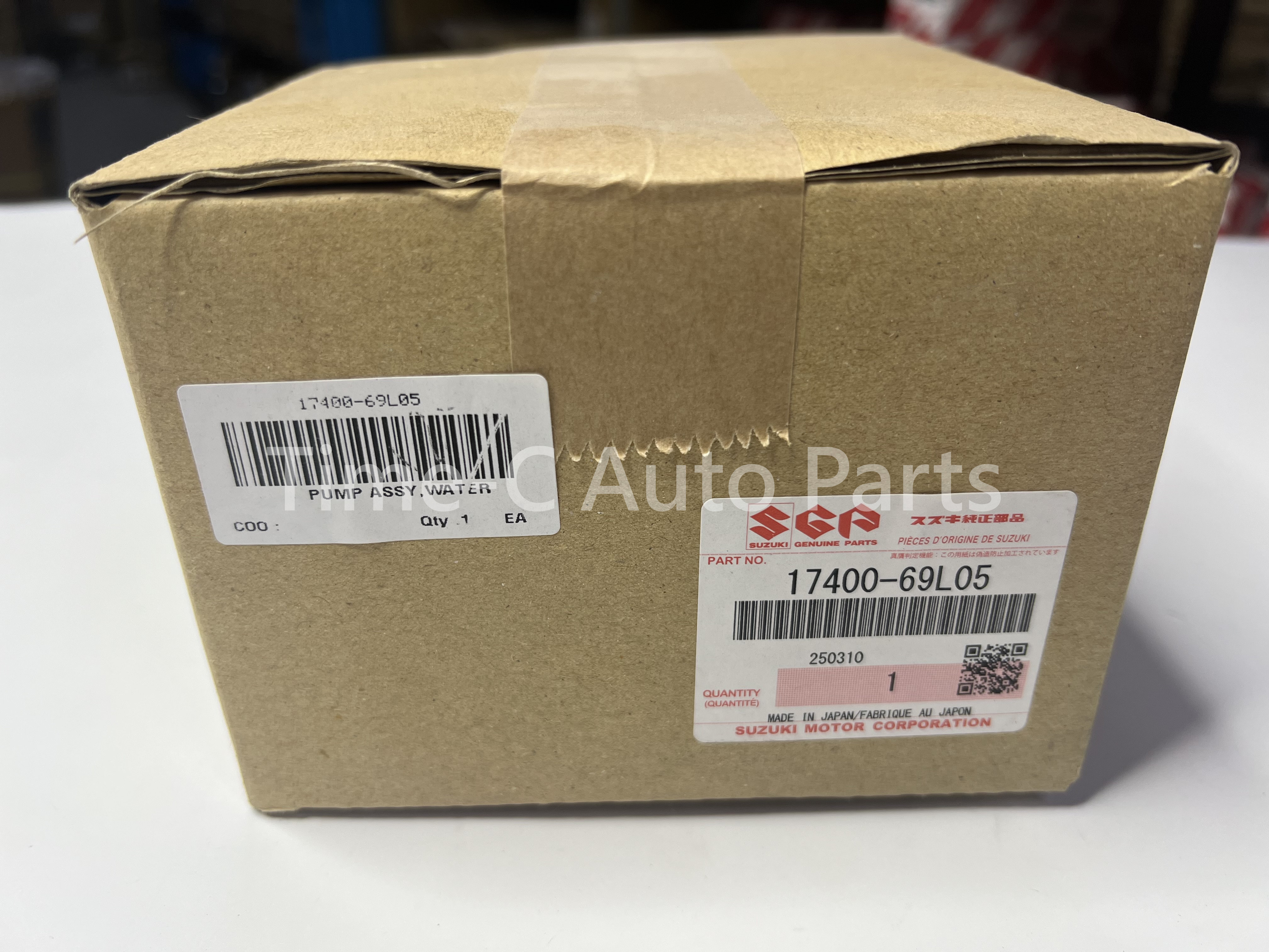 水泵(69L02) 17400-69L04 - Suzuki Solio