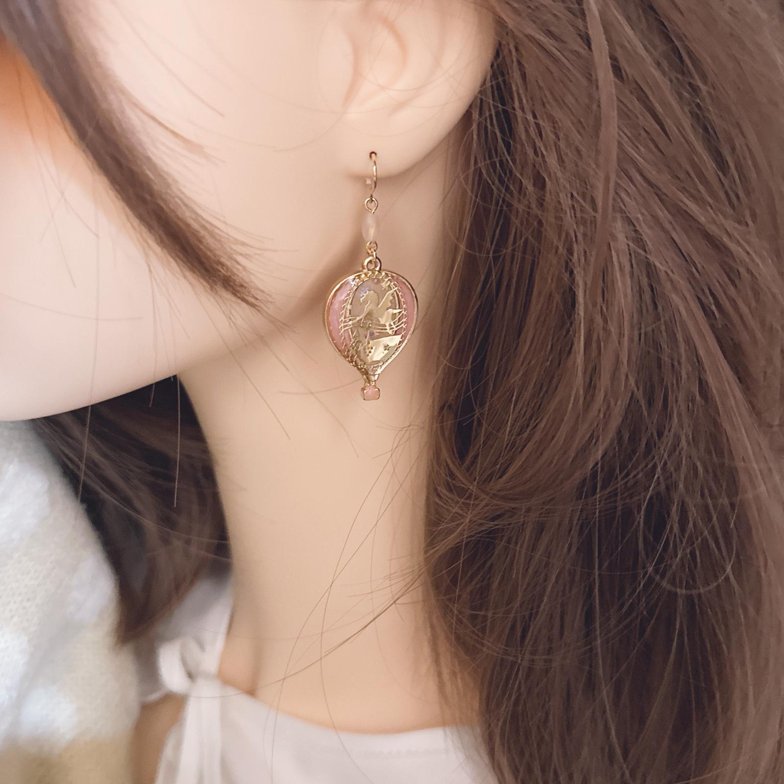 木馬🎠熱氣球 少女粉