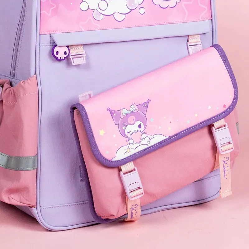  2026款 Sanrio Kuromi 升級優質背墊背包 