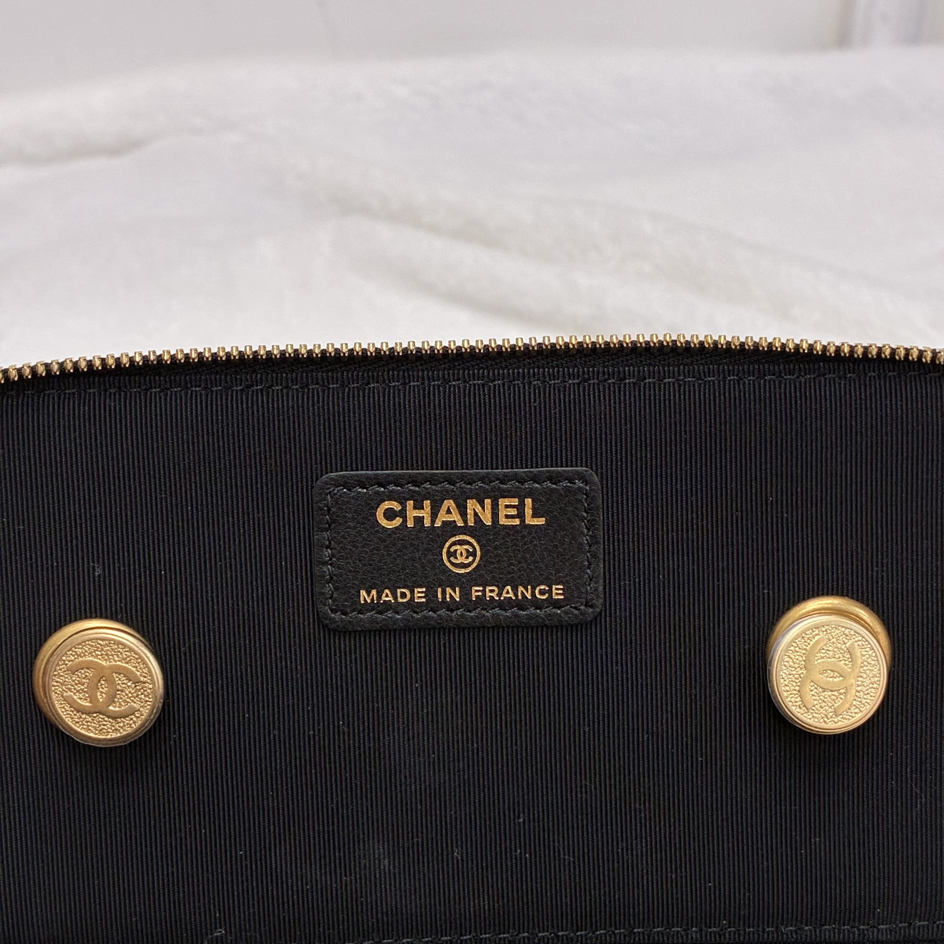 Full set Chanel Vanity case鏈帶肩背袋