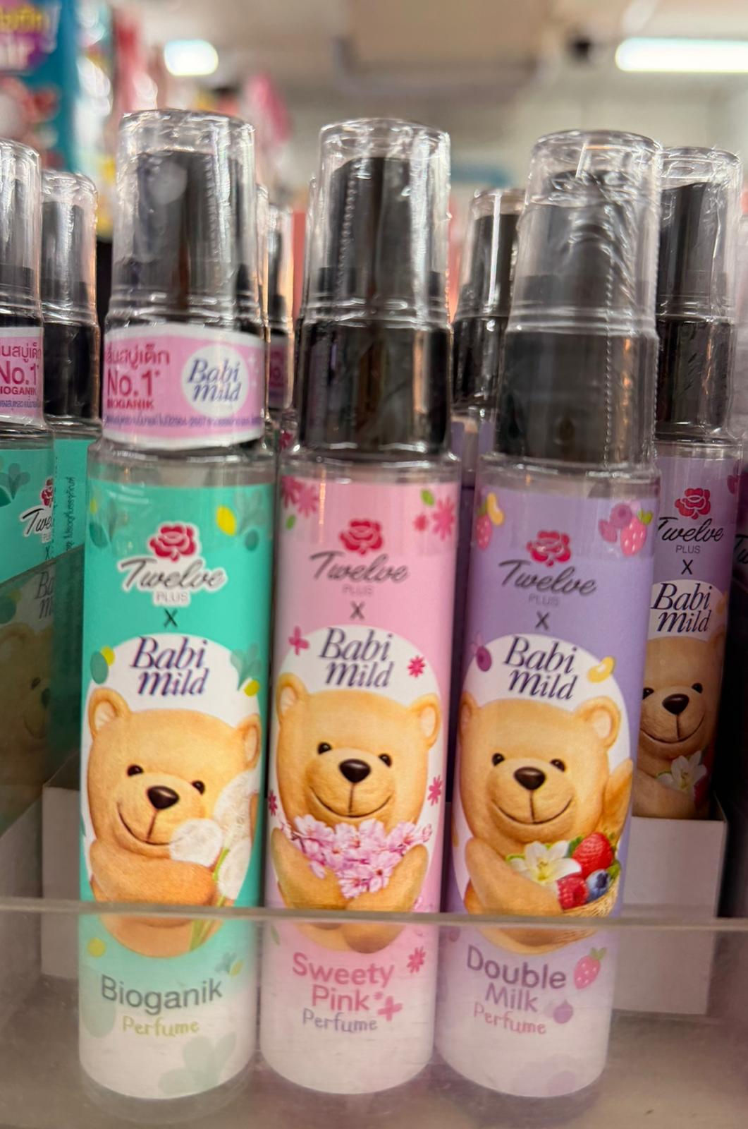 泰國Babi Mild小熊香體噴霧25ml