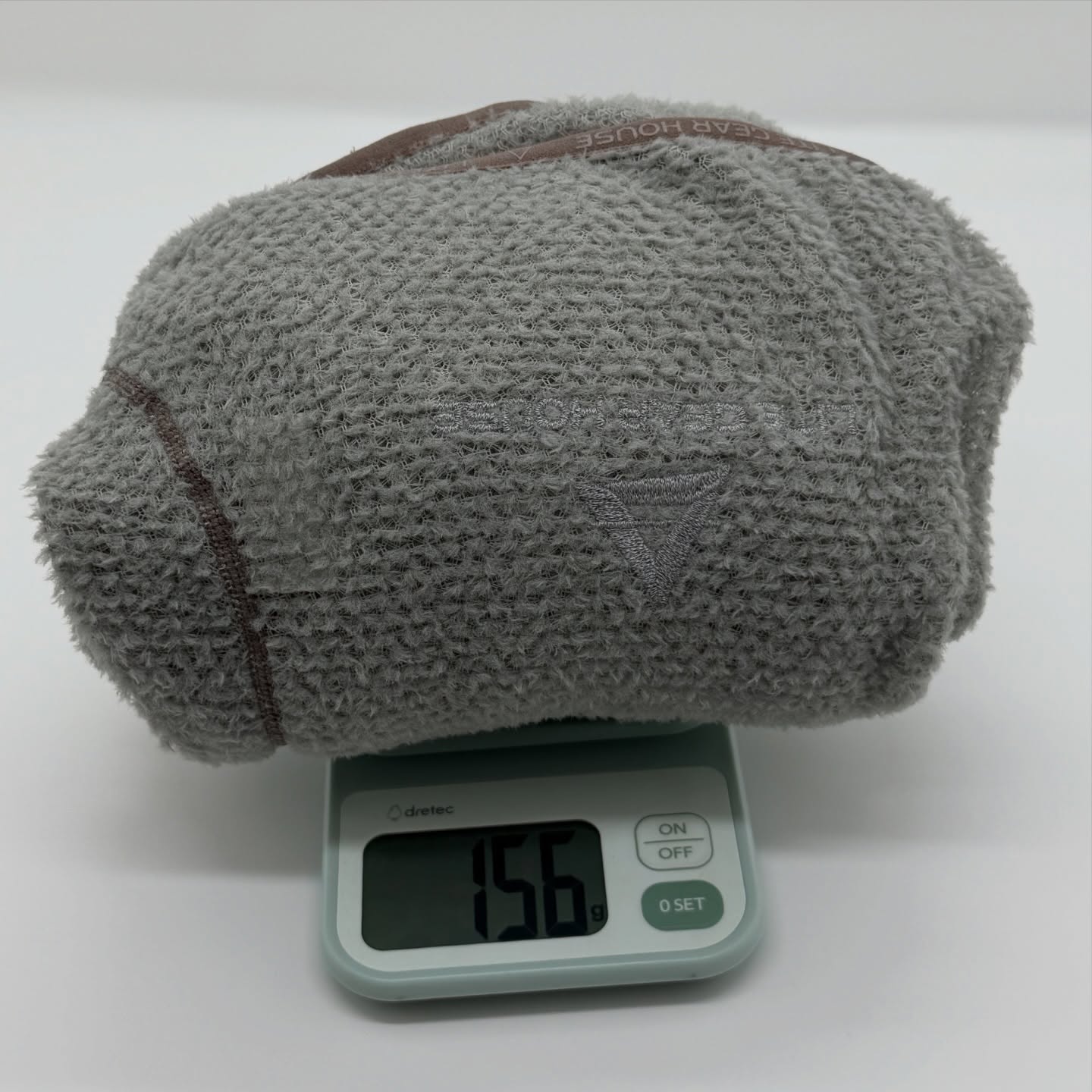 韓國品牌LITE GEAR HOUSE Alpha Direct Half ZipUp 90 半開胸上衣 輕量化 ultralight - Dusty Grey