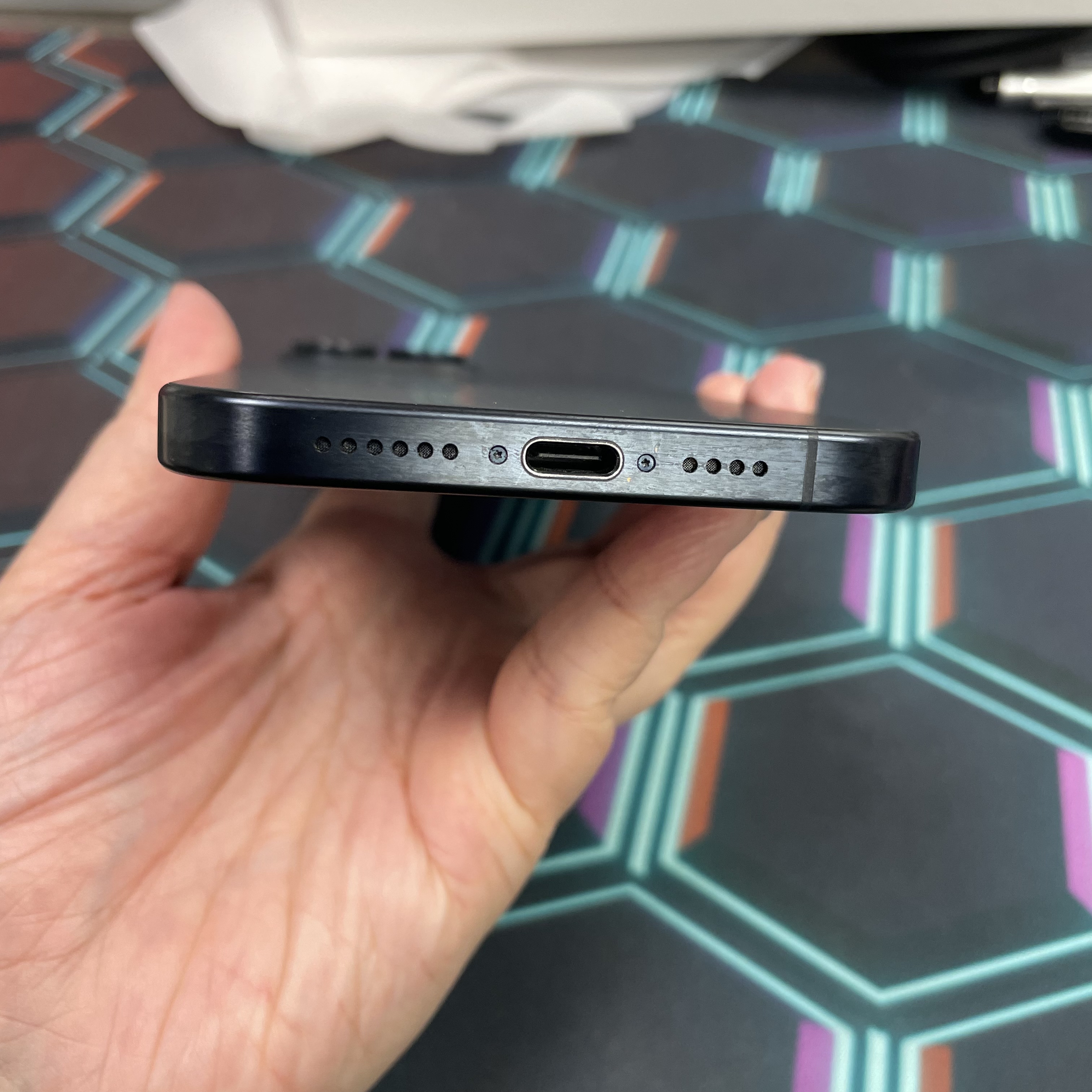 *8331 15 Pro max 完美機 1TB 電83 藍色 blue