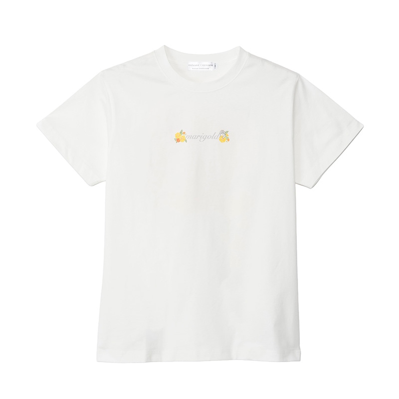 🌸 【預訂】mofusand×日比谷花壇 新品-Tee(白色)