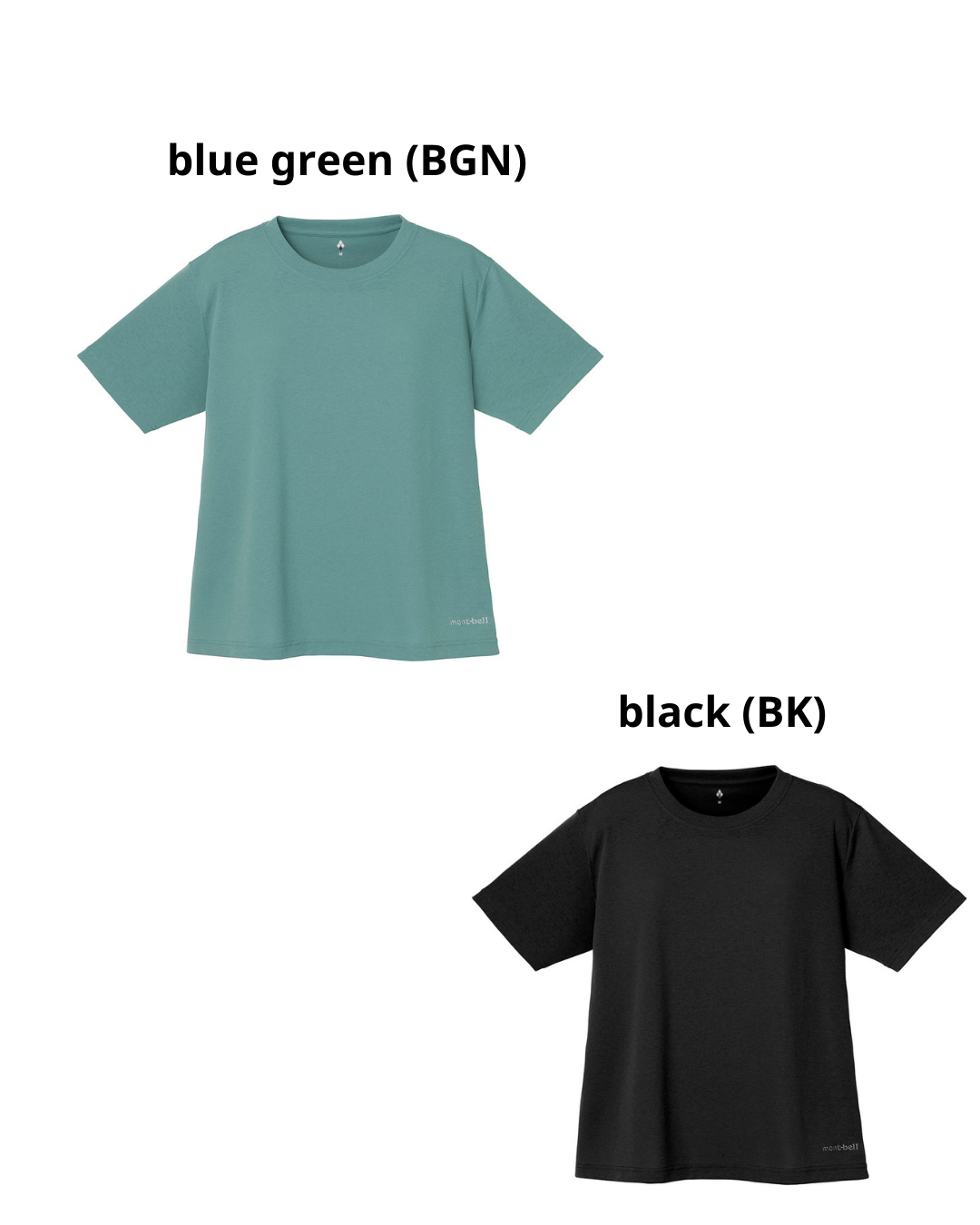 日本代購【 2026新色 日本直送 montbell 女裝  寬鬆 速乾 透氣 UV防曬 T恤 | Women wickron Relaxed Fit Quick‑Dry Breathable UV‑Cut T‑Shirt 】