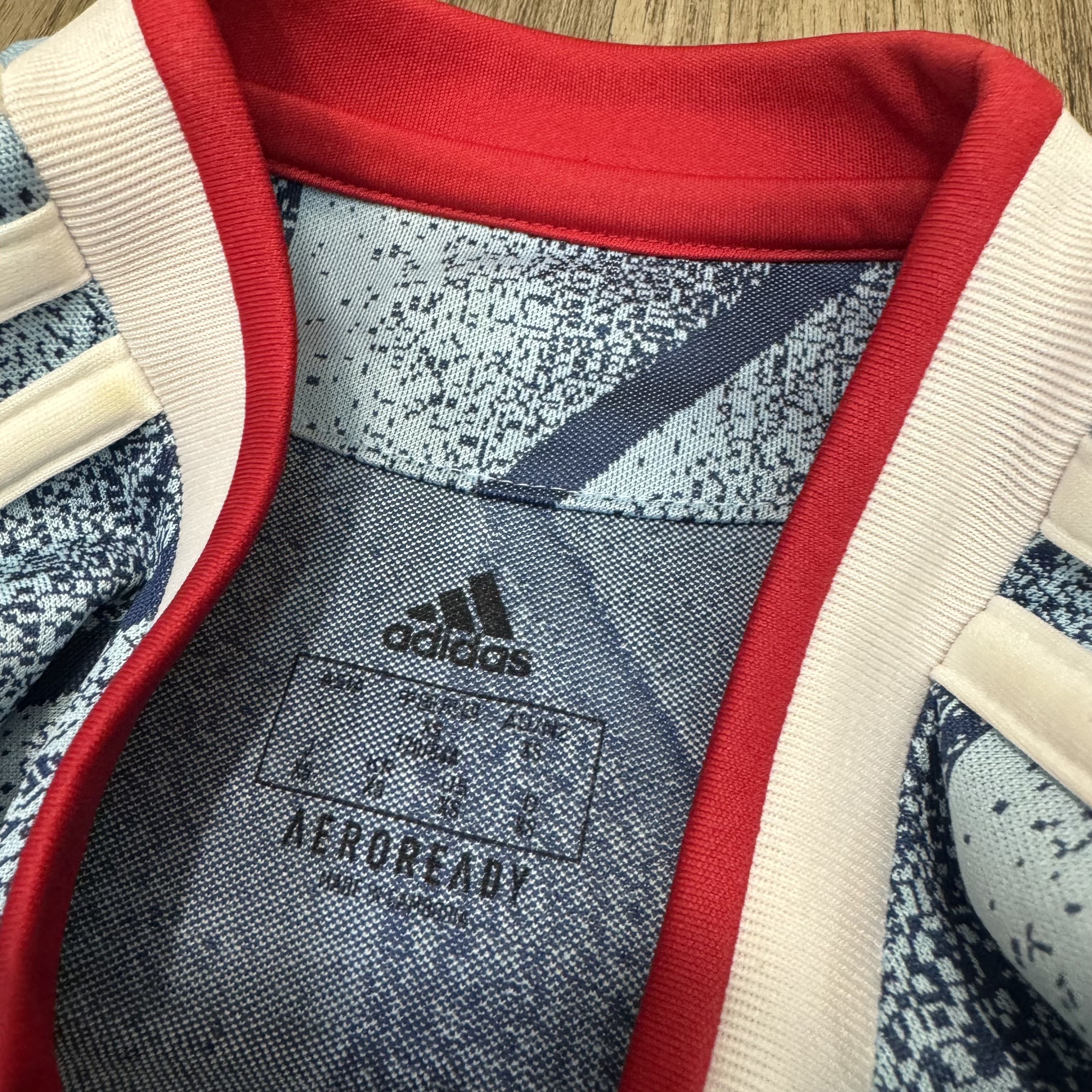 Ajax 20/21 away shirt #17 Blind