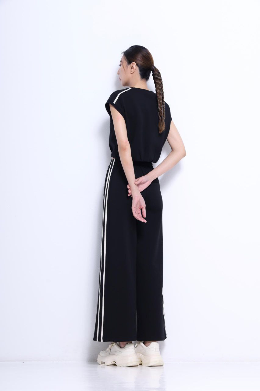 显瘦直筒运动裤 1609