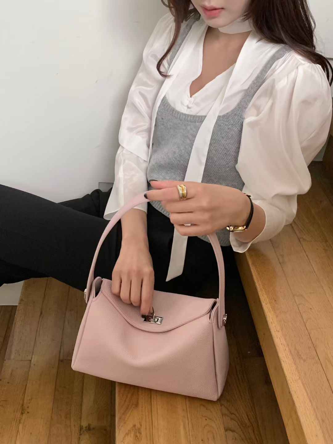 DM02_05 Kelly扣飯盒包 (4色)