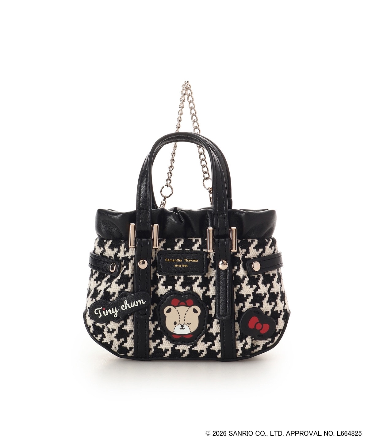 🎀【預訂】Samantha Thavasa x Kitty Mini Bag Charm B