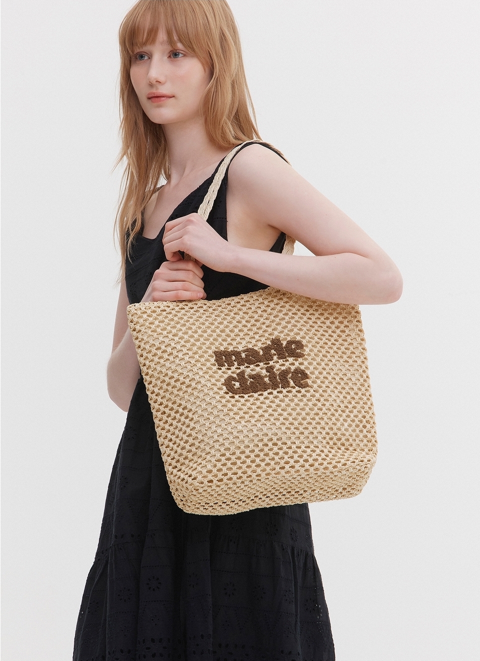 Marie Claire Logo Paper Bag 