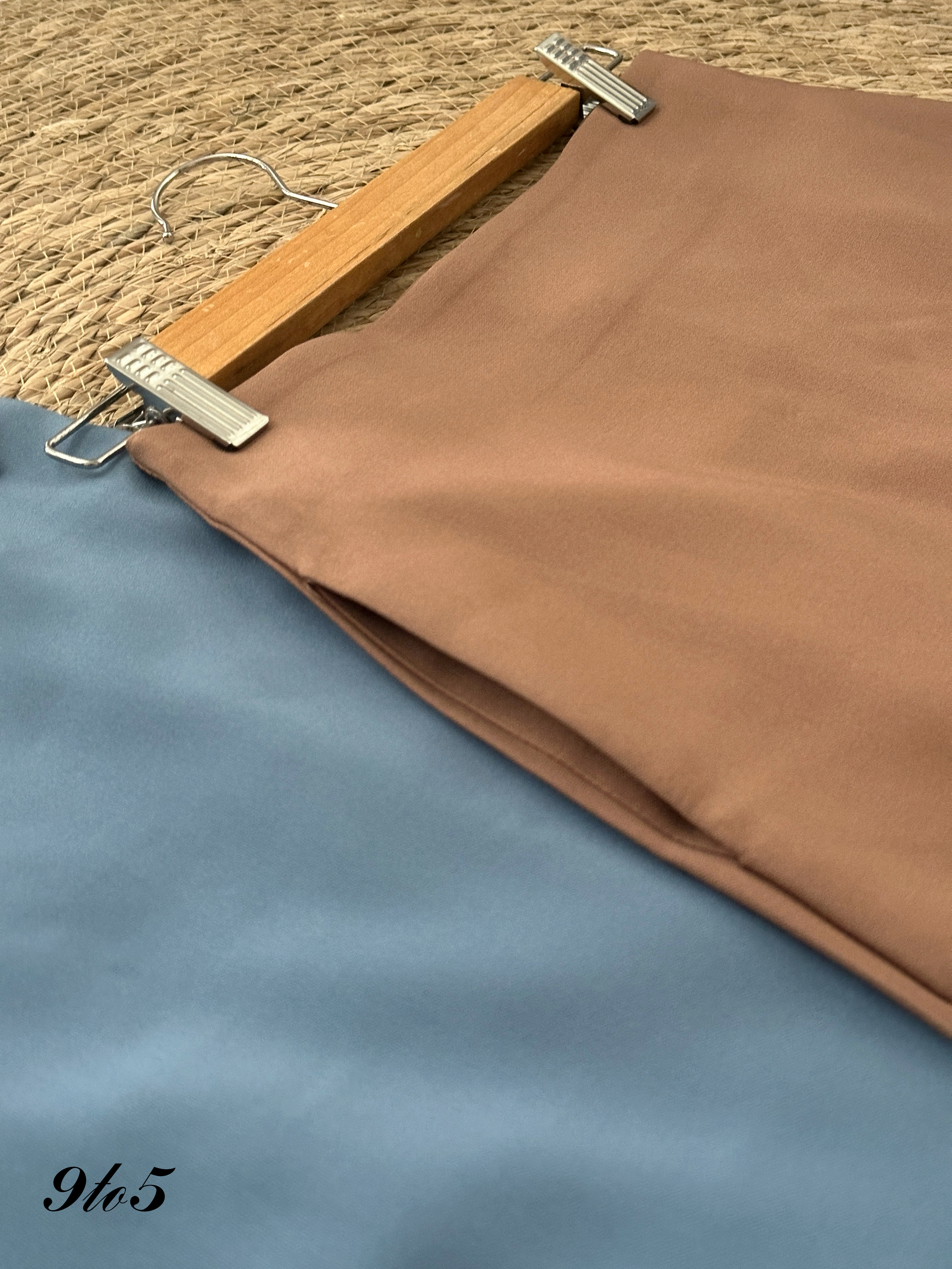 S1892 A Line Short Skirt - 3 Colors 