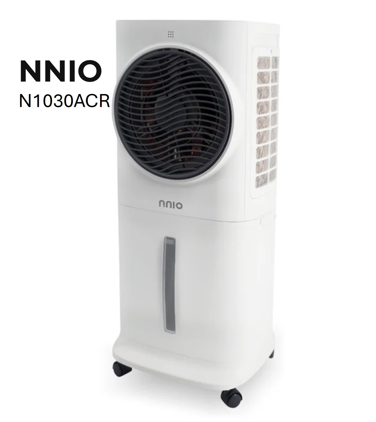 [NEW LAUNCH] 10L Air Cooler with Remote Control, 3 Speed, 3 Mode, 8 Hour Timer, Refill Tank from Top (N1030ACR)