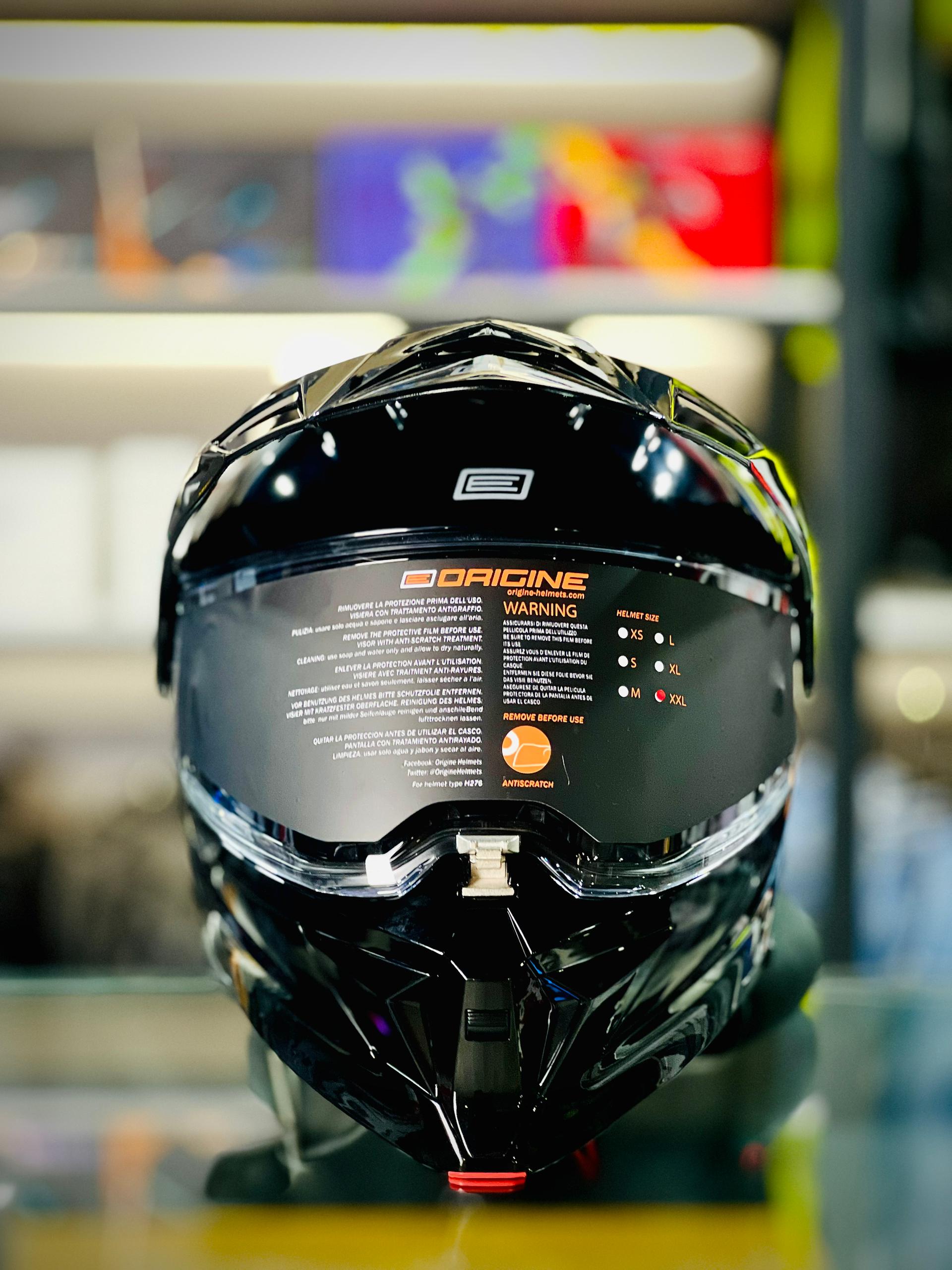 ORIGINE ADVENTURE Helmet | Flip Up Touring Helmet | Stylish & Comfortable | ECE 22.06