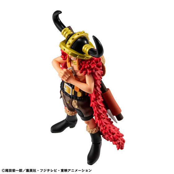 (預訂訂金 $100) (總價 $141) MegaHouse WALLSTAR 海賊王 路飛 (艾爾帕布篇) (行版) W.STAR ONE PIECE Monkey D. Luffy 