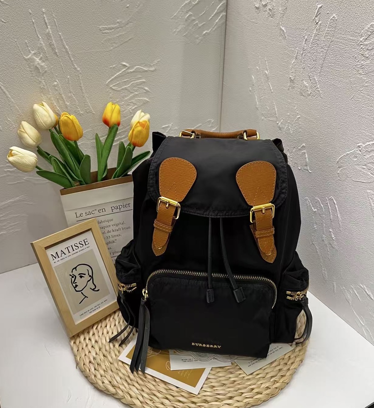 Burberry The Rucksack (Nylon)