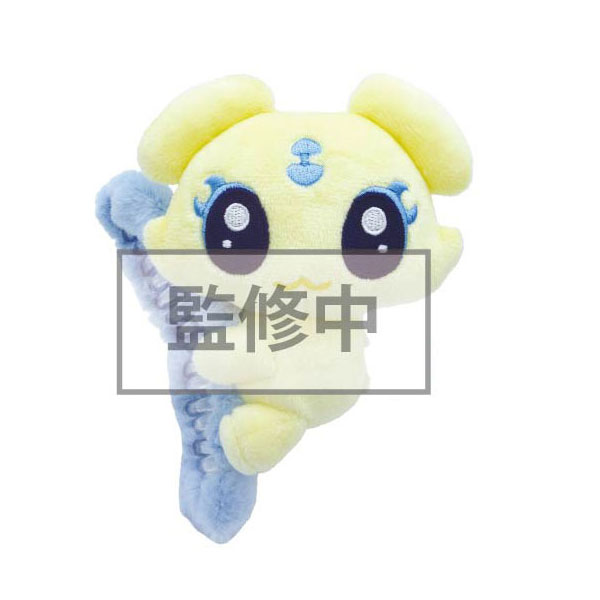 光之美少女 PreCure Max Heart Gyutto 毛公仔髮夾 #P-PCG0858 [BANDAI] (IN-STOCK)