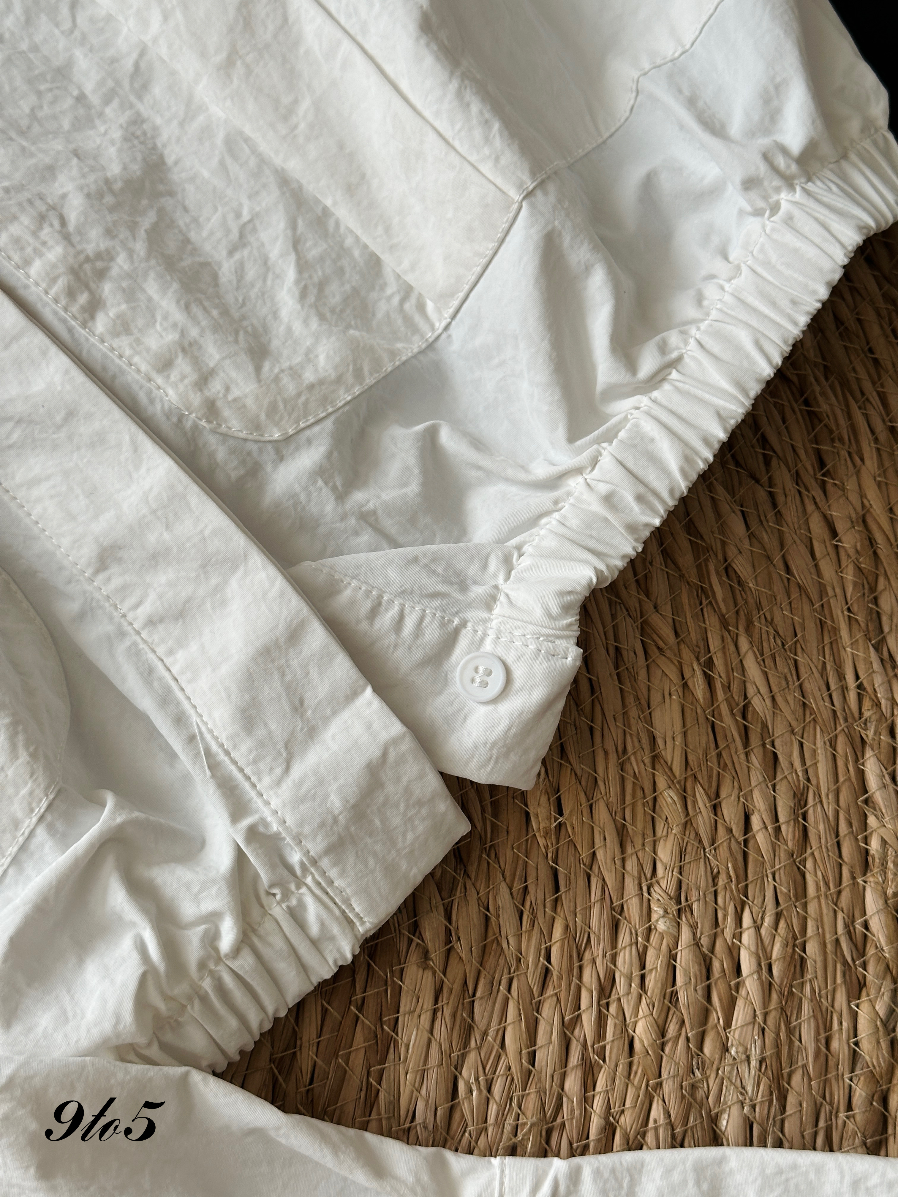 T3958 Long Sleeve Crop Top - 3 Colors