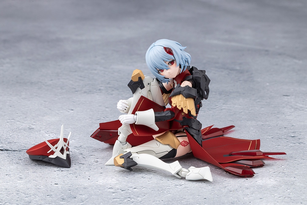 (預訂訂金 $200) (總價 $442) 壽屋 Kotobukiya 無限邂逅 Unlimited Universe Megalomaria 赤菱莎娜 (戰鬥裝備) 模型 (KO08174) (行版) 