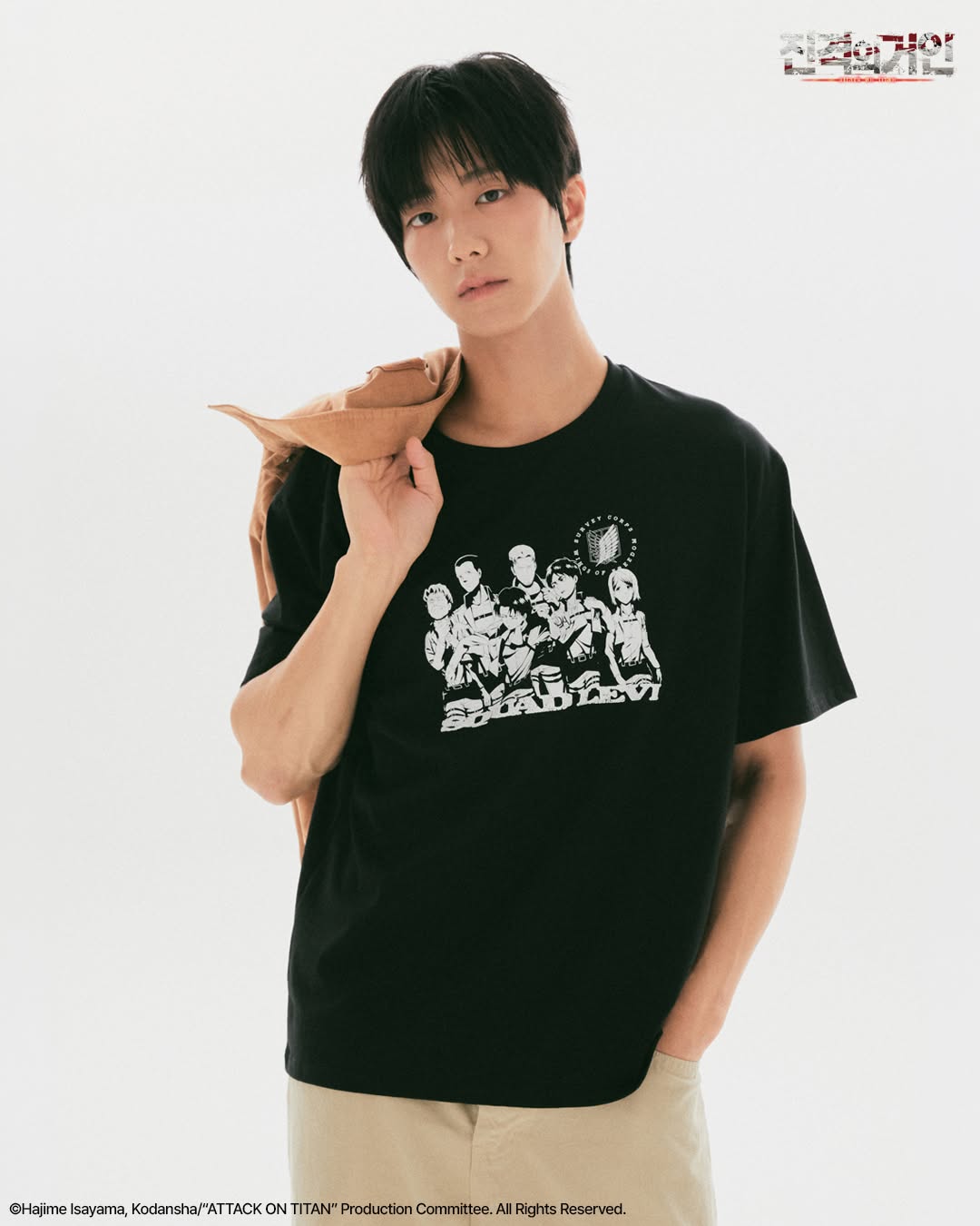 SPAO - 韓國 SPAO X 進擊的巨人 限定系列